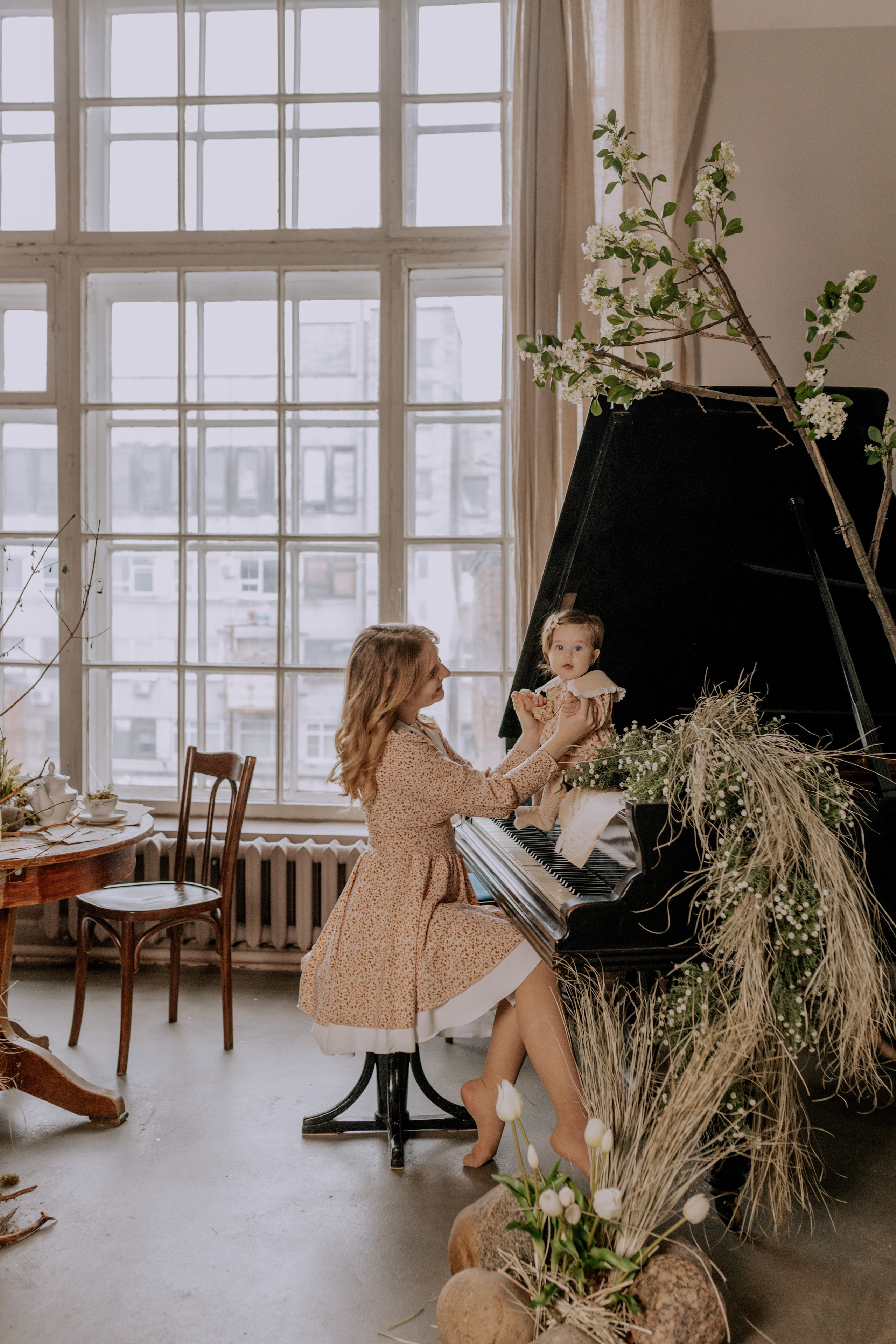 Мама и малыш. Семейный и детский фотограф в Санкт-Петербурге Авдошова Надежда