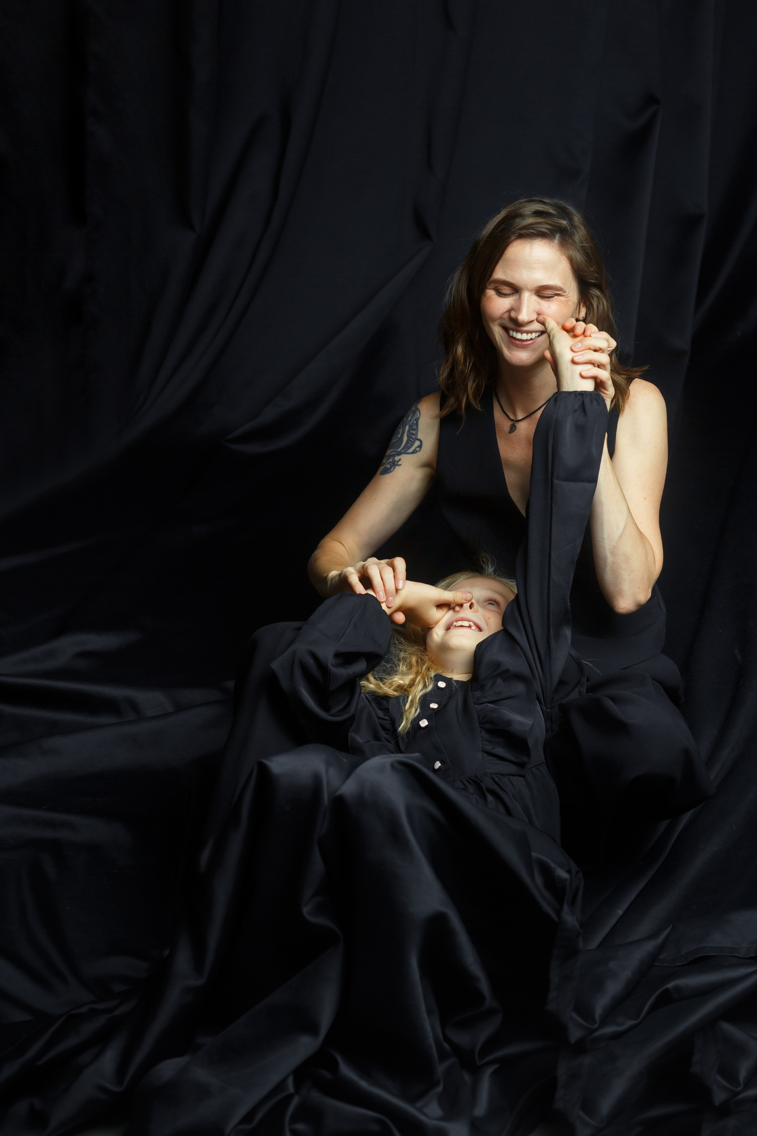 Дариа и Полина. Семейный и портретный фотограф в Санкт-Петербурге Андрей Воробьев