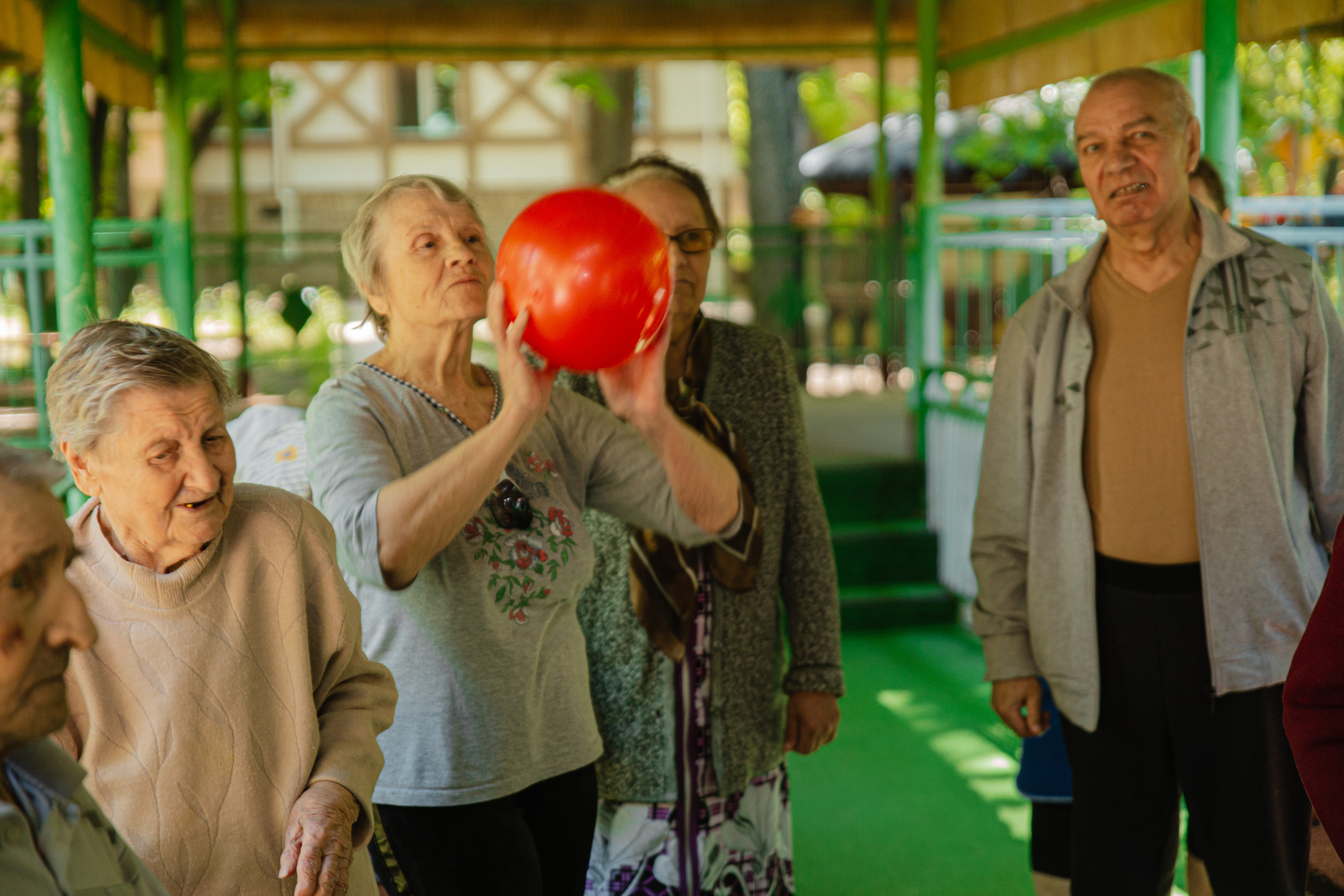 Пенсионат. Фотограф Санкт-Петербург