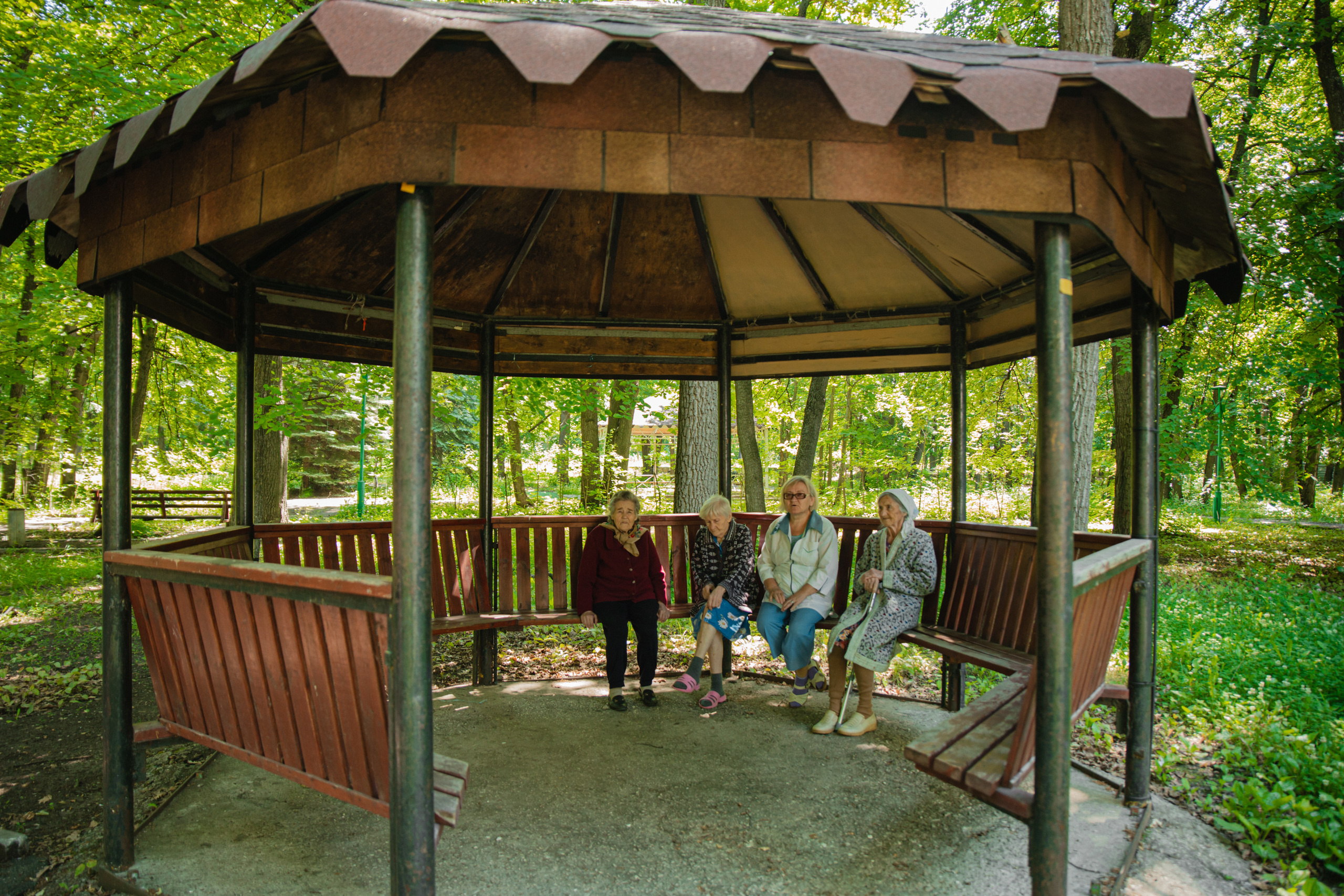 Пенсионат. Фотограф Санкт-Петербург