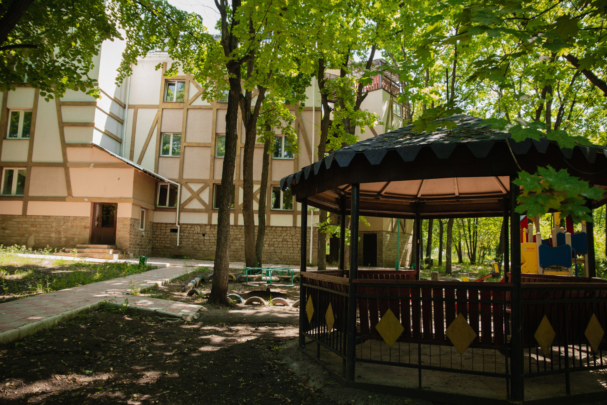 Пенсионат. Фотограф Санкт-Петербург