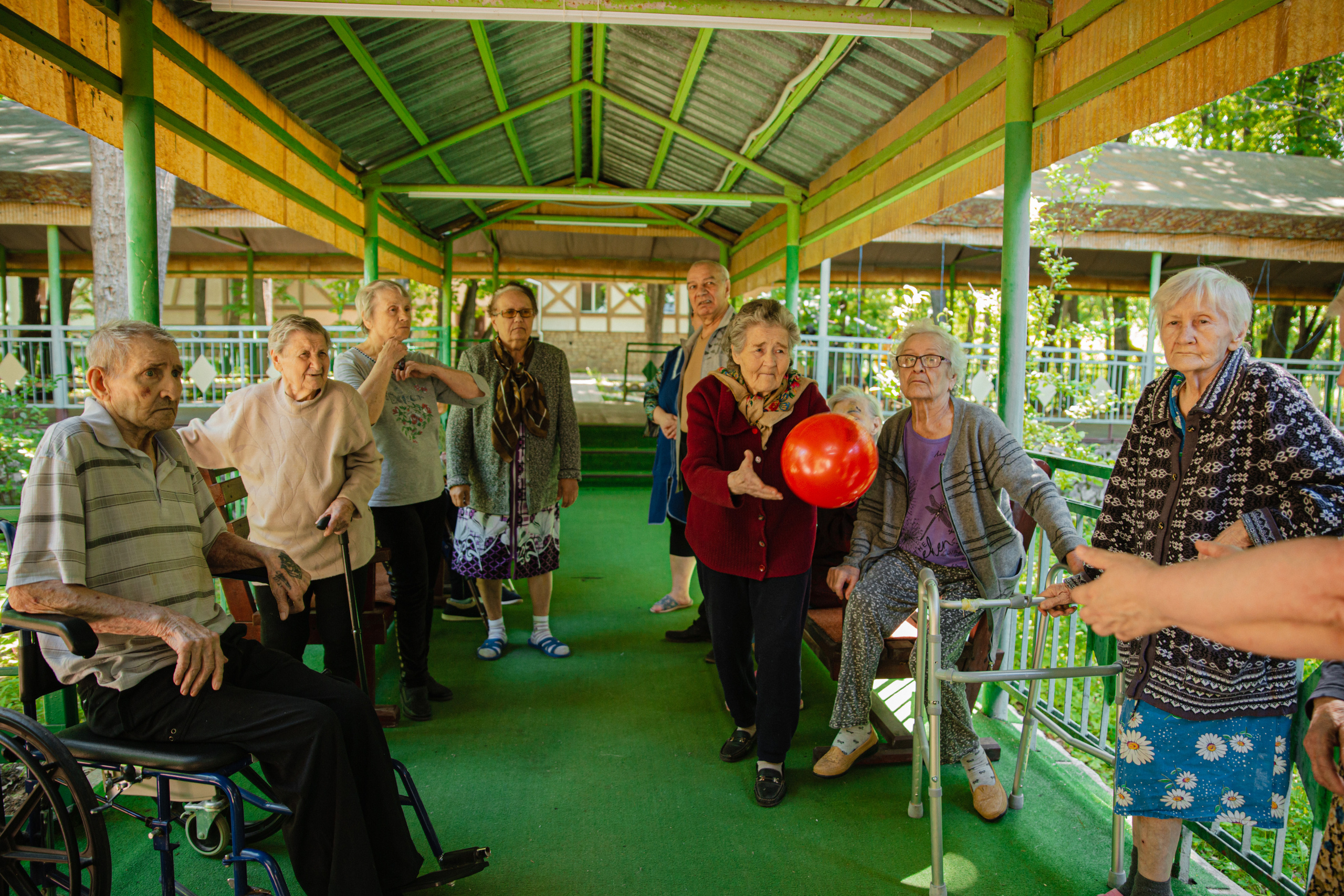 Пенсионат. Фотограф Санкт-Петербург