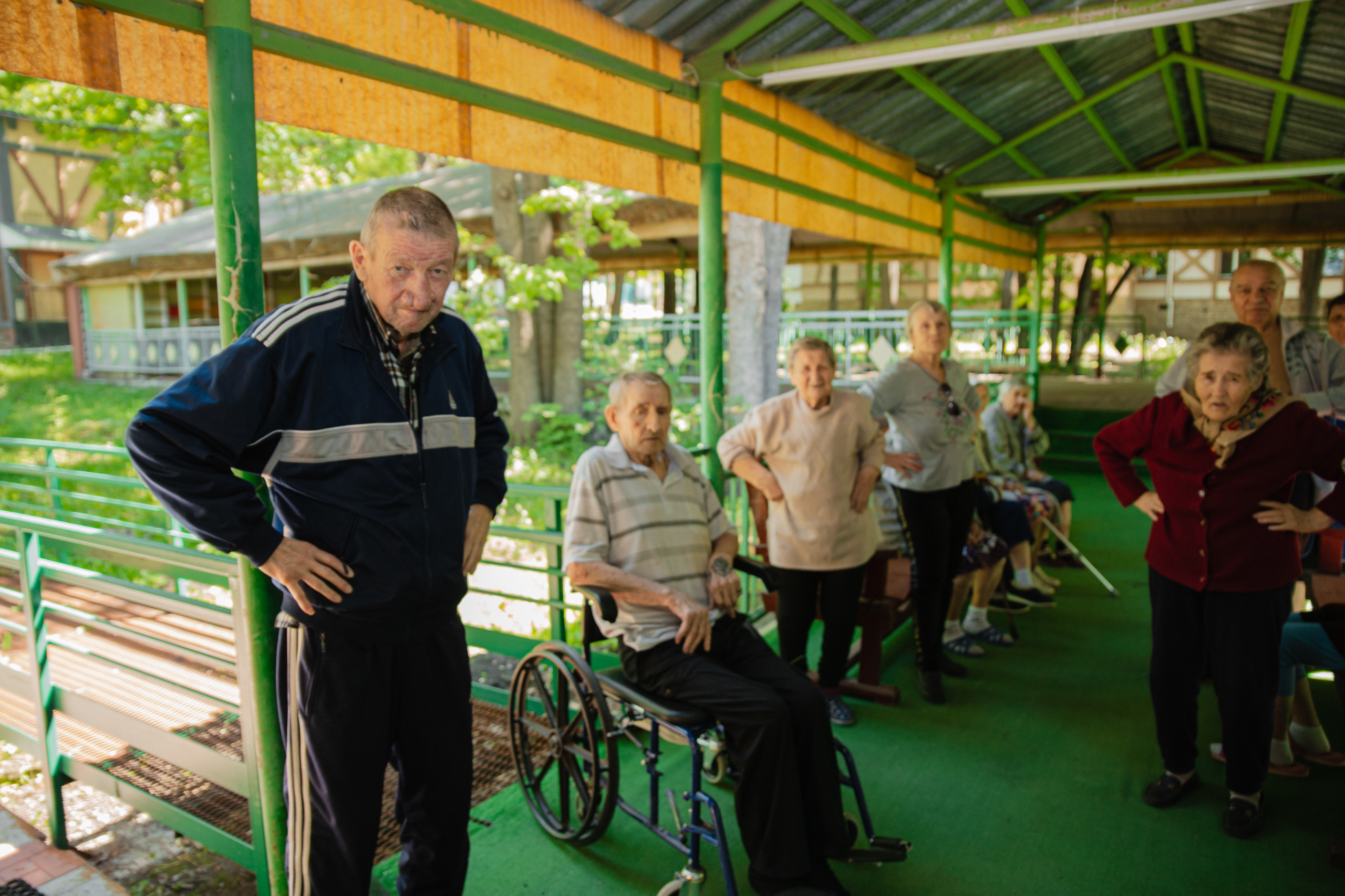 Пенсионат. Фотограф Санкт-Петербург