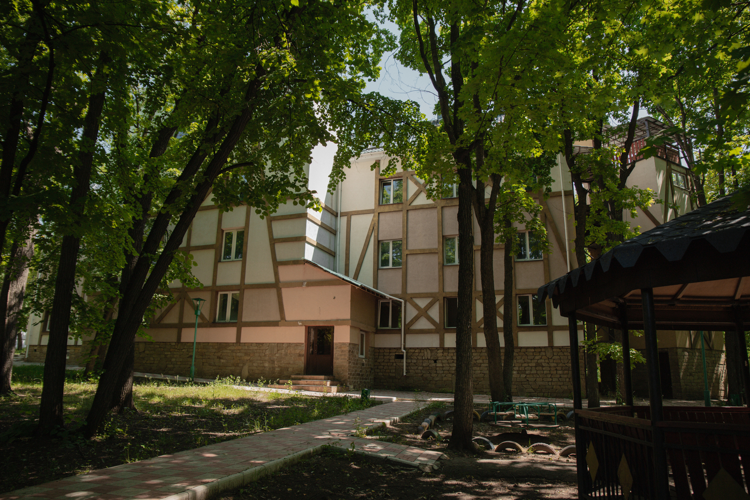 Пенсионат. Фотограф Санкт-Петербург