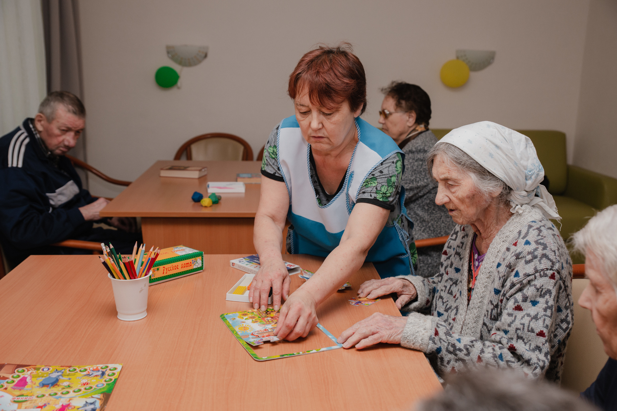Пенсионат. Фотограф Санкт-Петербург