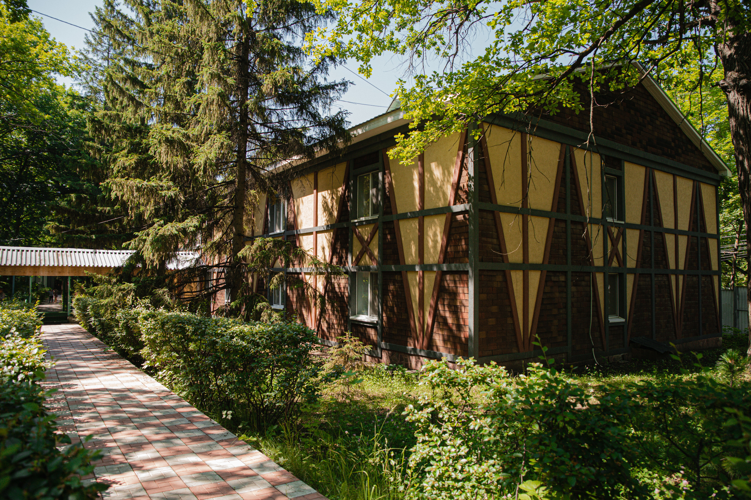 Пенсионат. Фотограф Санкт-Петербург