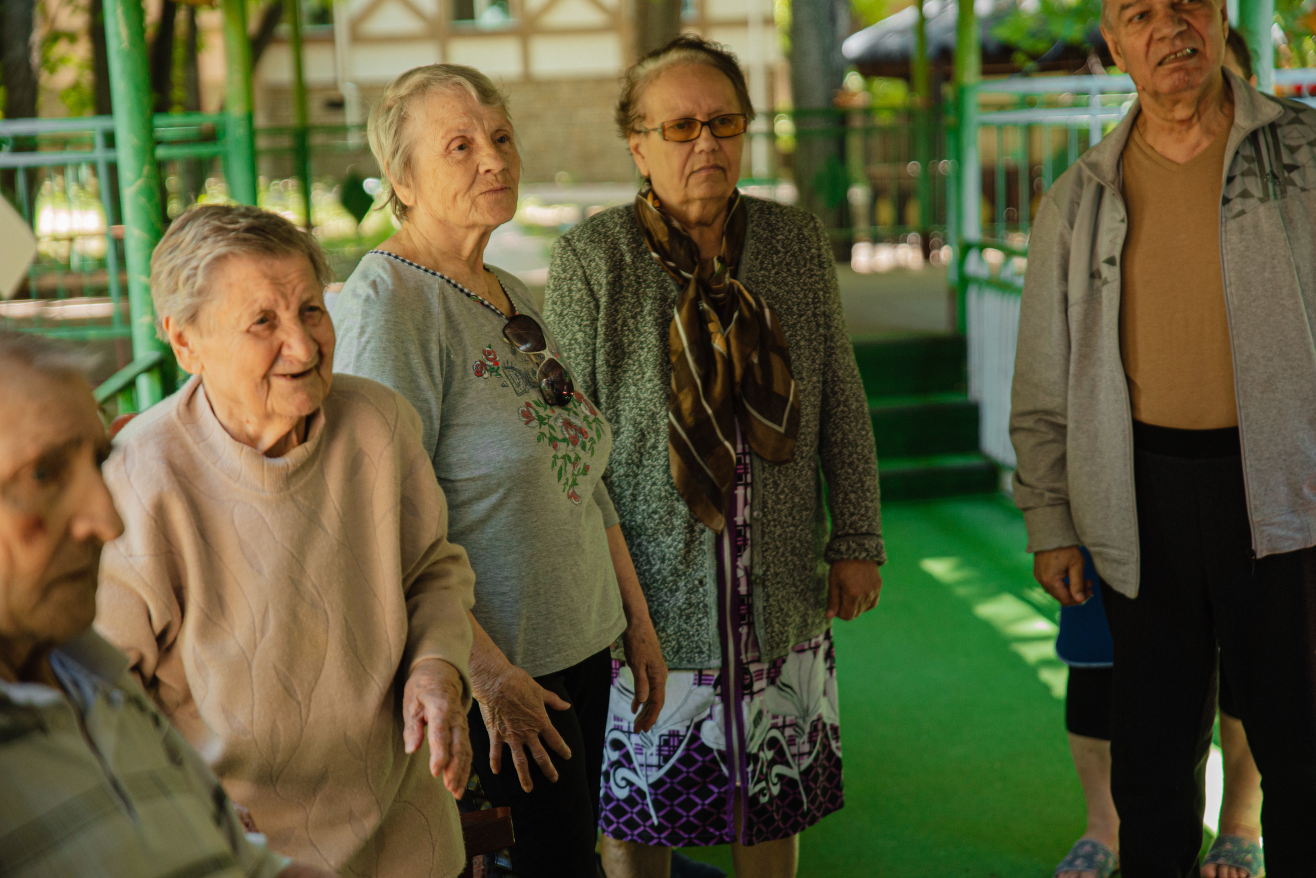 Пенсионат. Фотограф Санкт-Петербург