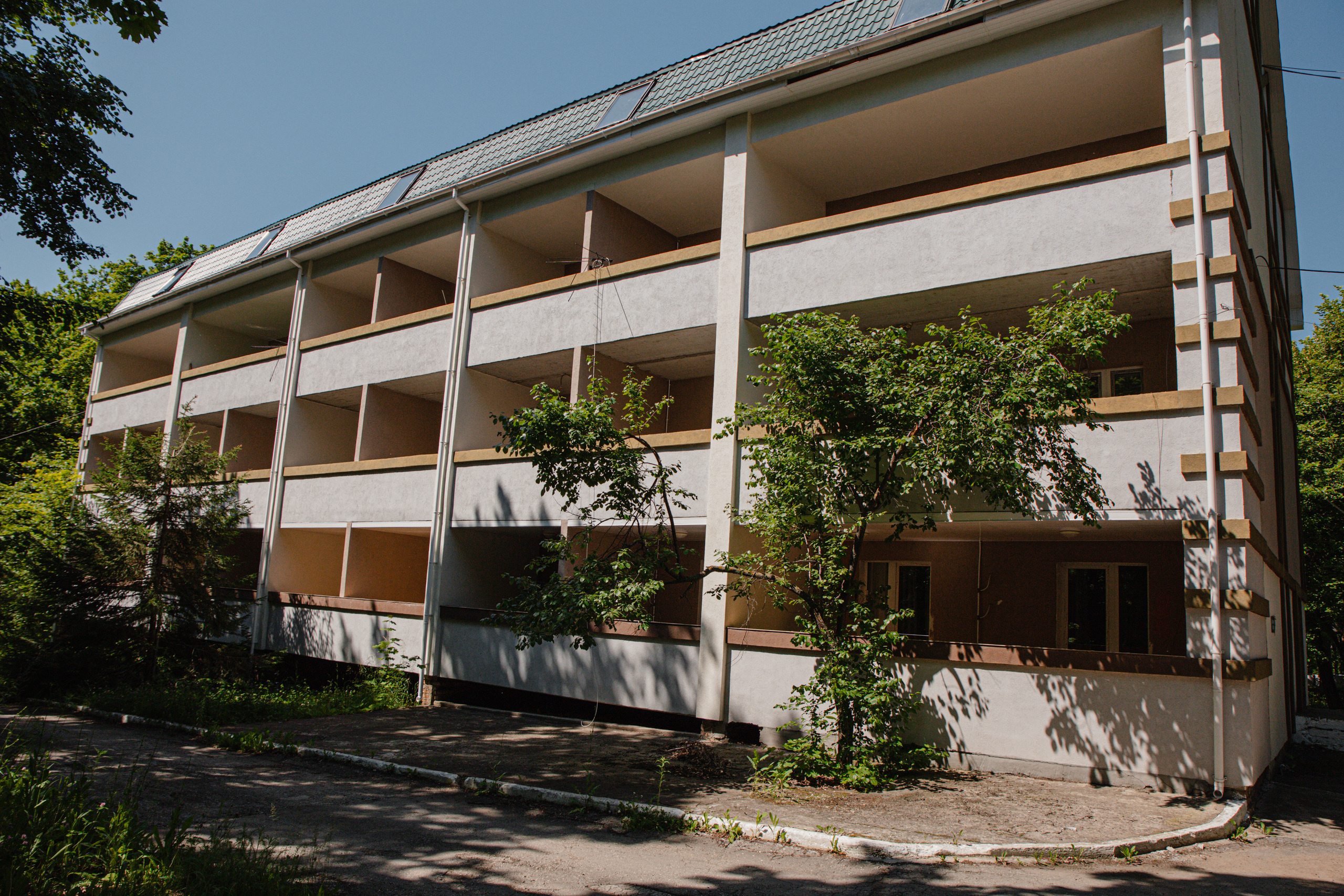 Пенсионат. Фотограф Санкт-Петербург