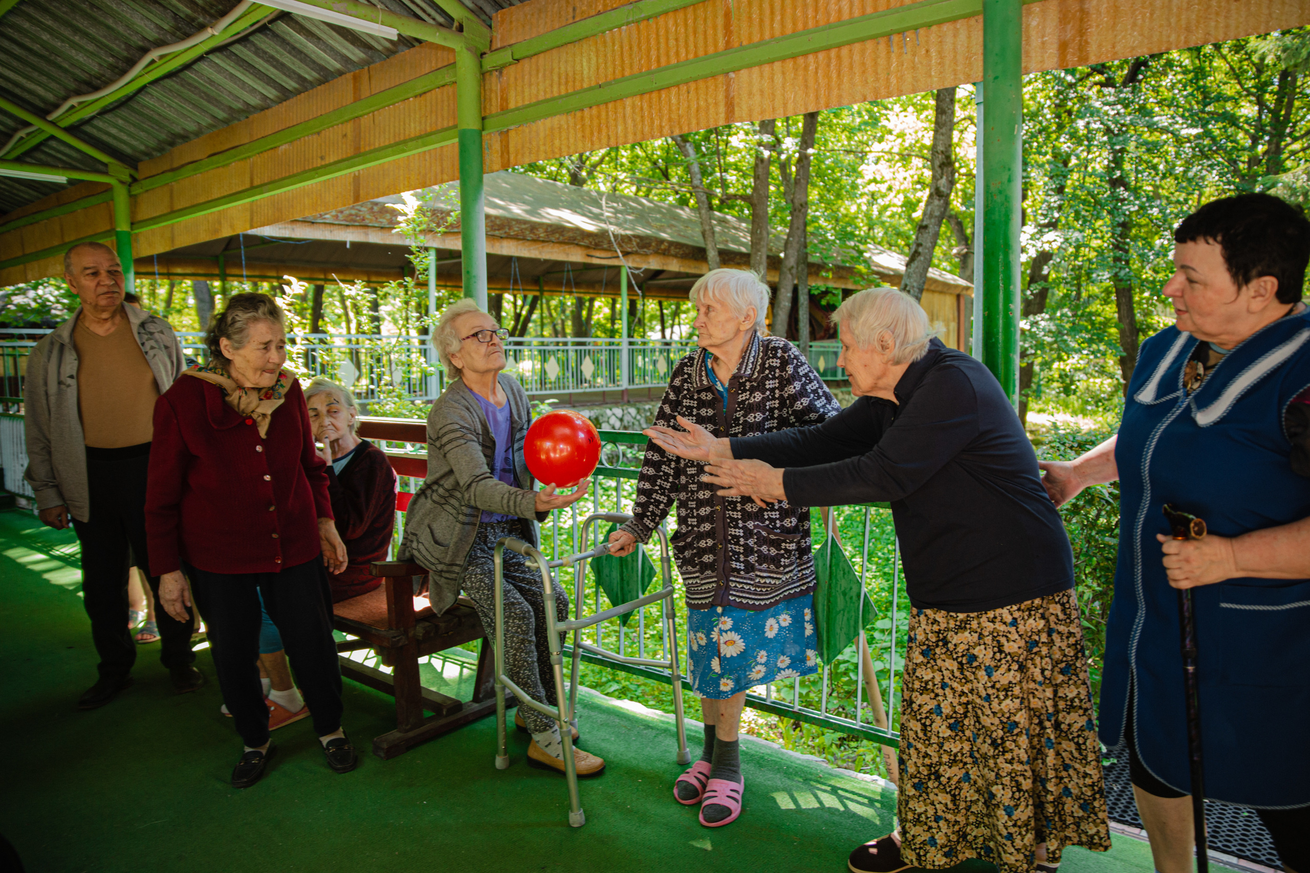 Пенсионат. Фотограф Санкт-Петербург