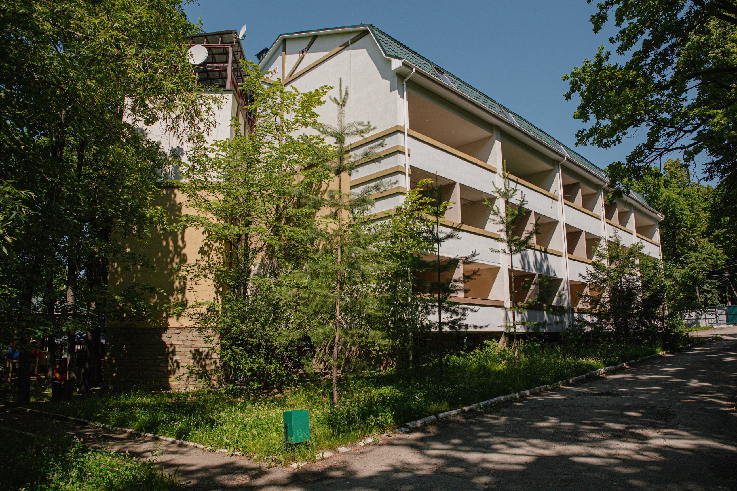 Пенсионат. Фотограф Санкт-Петербург