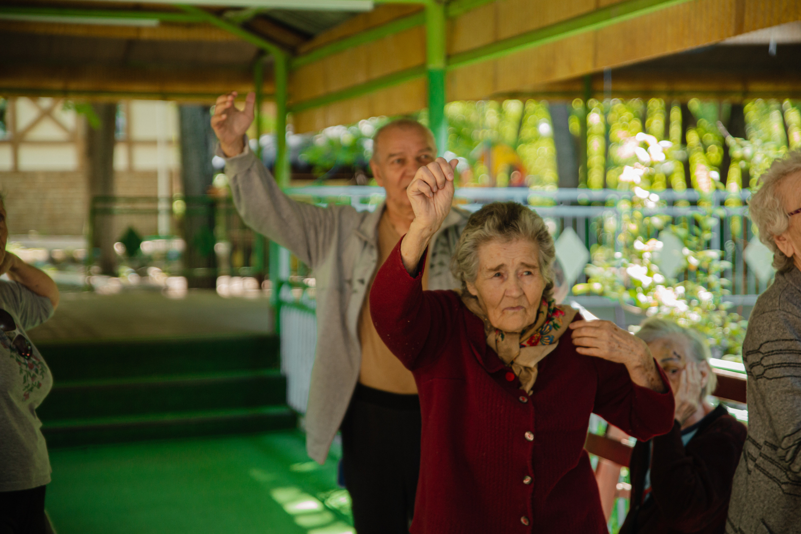 Пенсионат. Фотограф Санкт-Петербург