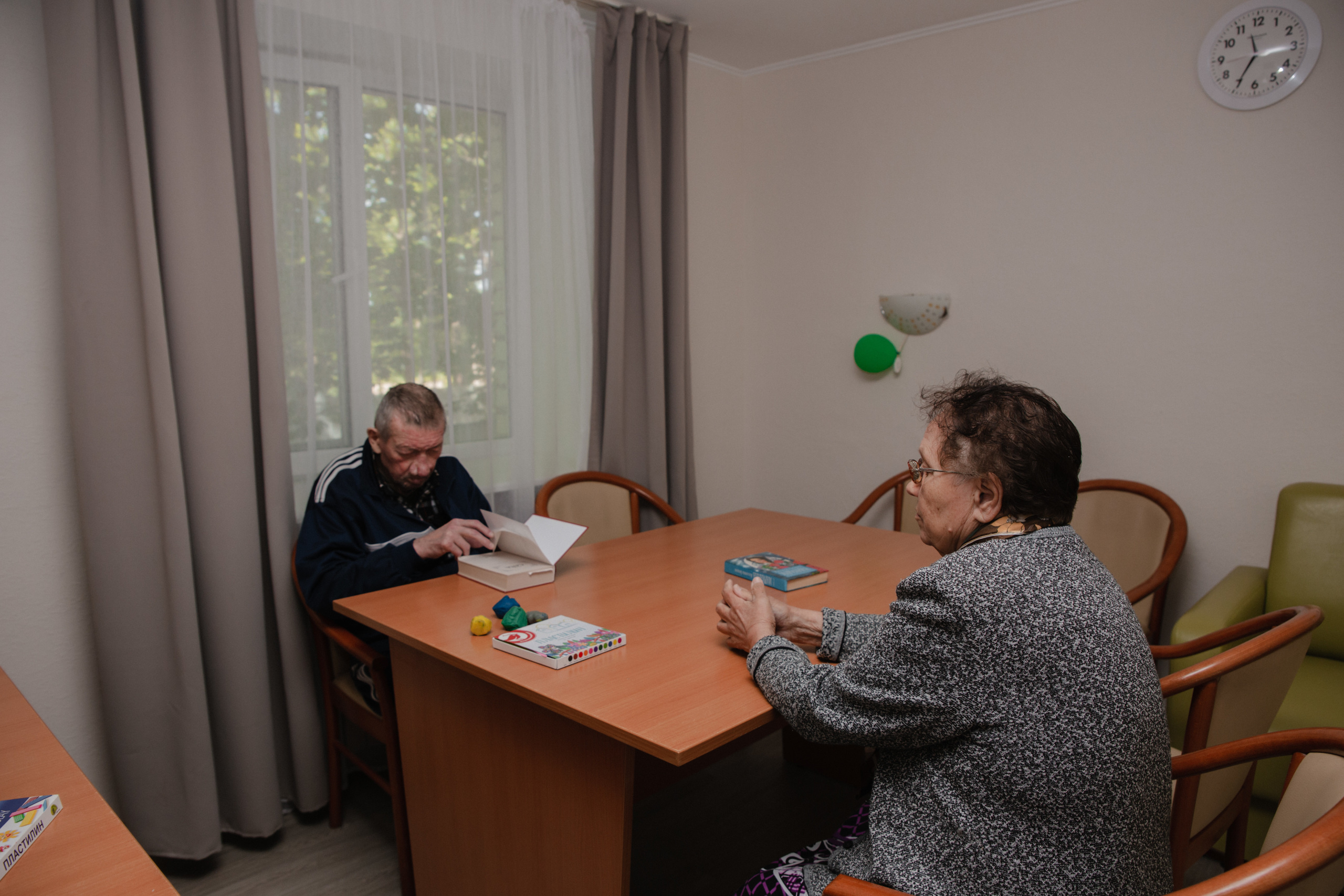 Пенсионат. Фотограф Санкт-Петербург