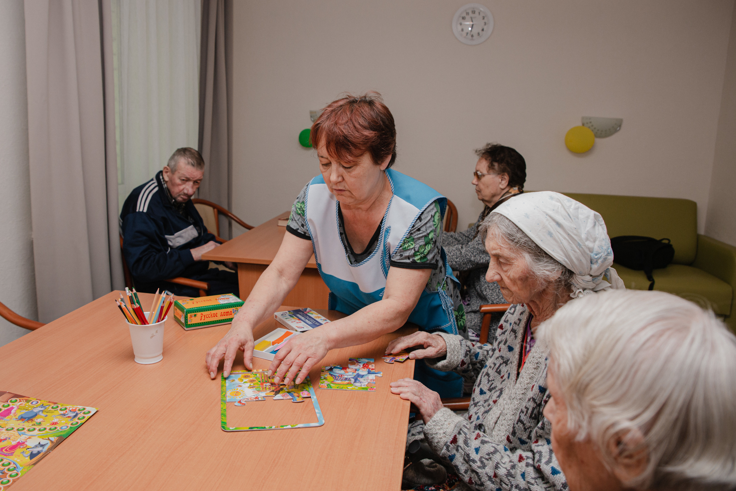 Пенсионат. Фотограф Санкт-Петербург