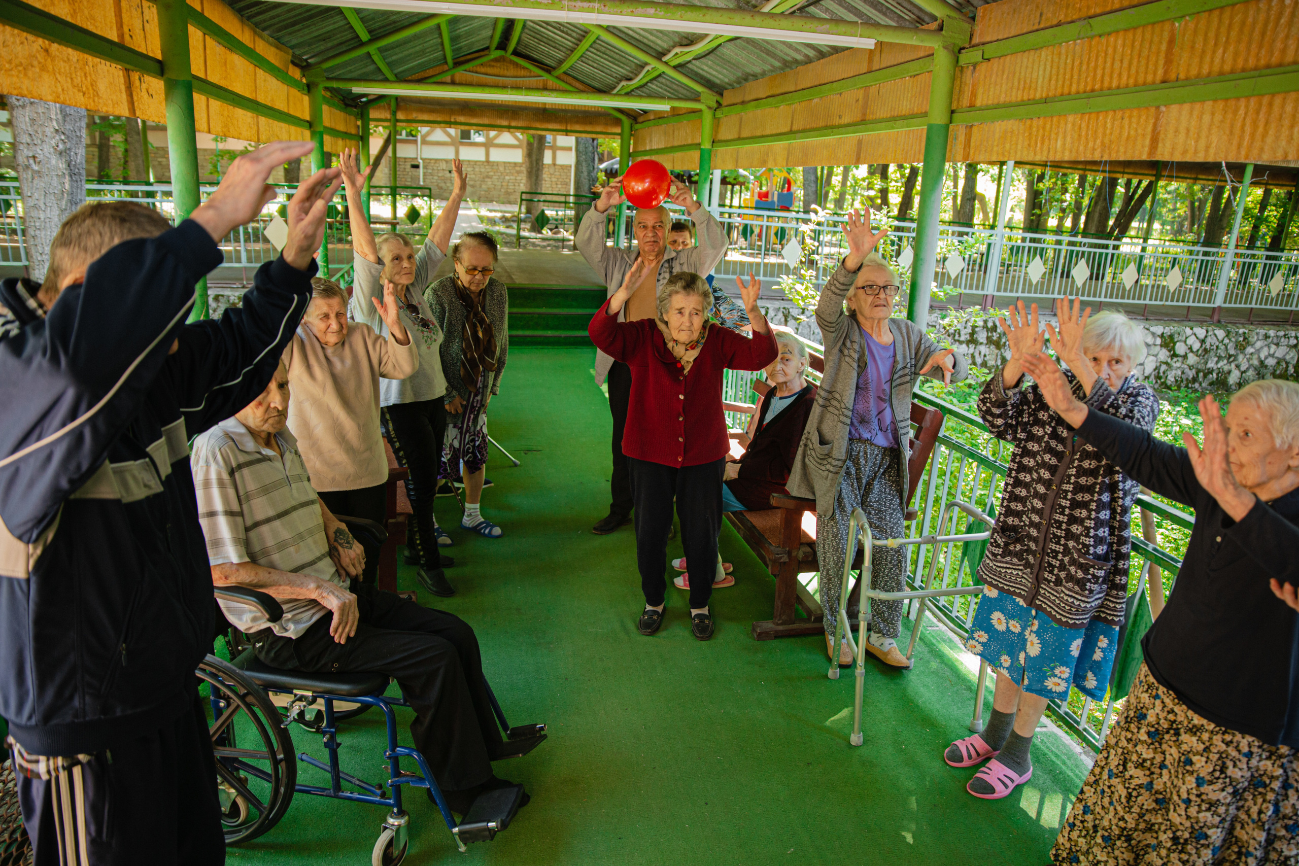 Пенсионат. Фотограф Санкт-Петербург
