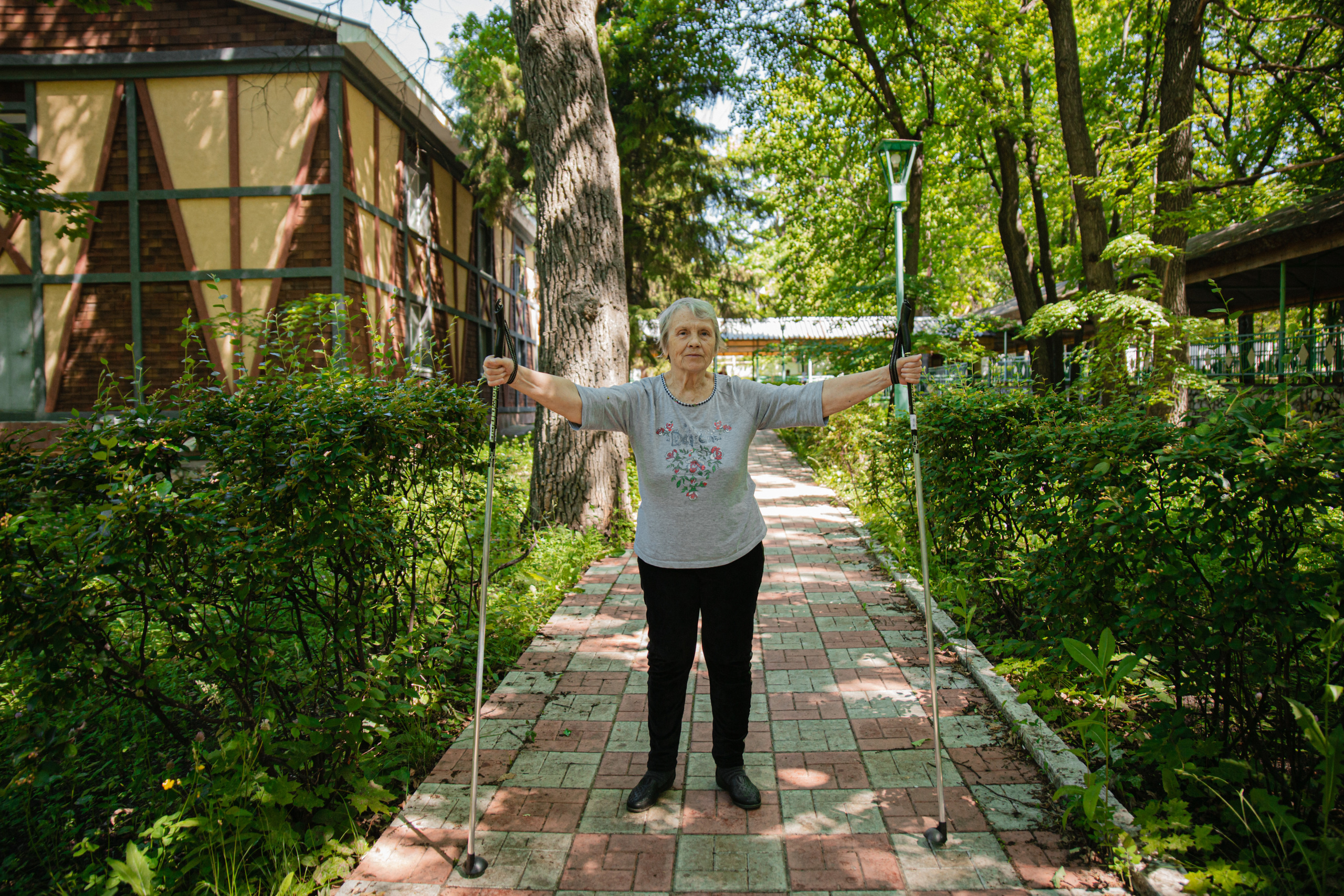 Пенсионат. Фотограф Санкт-Петербург