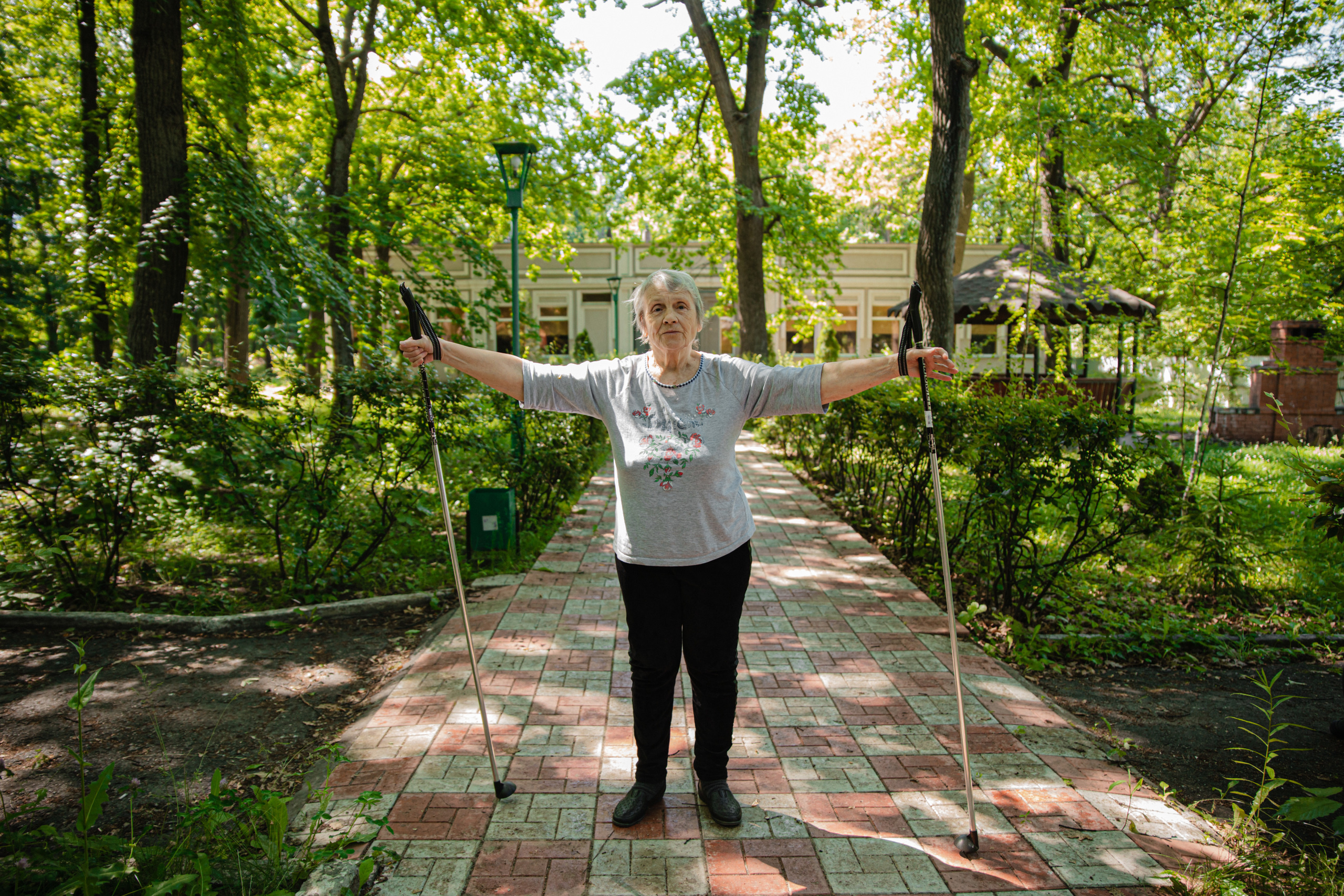 Пенсионат. Фотограф Санкт-Петербург