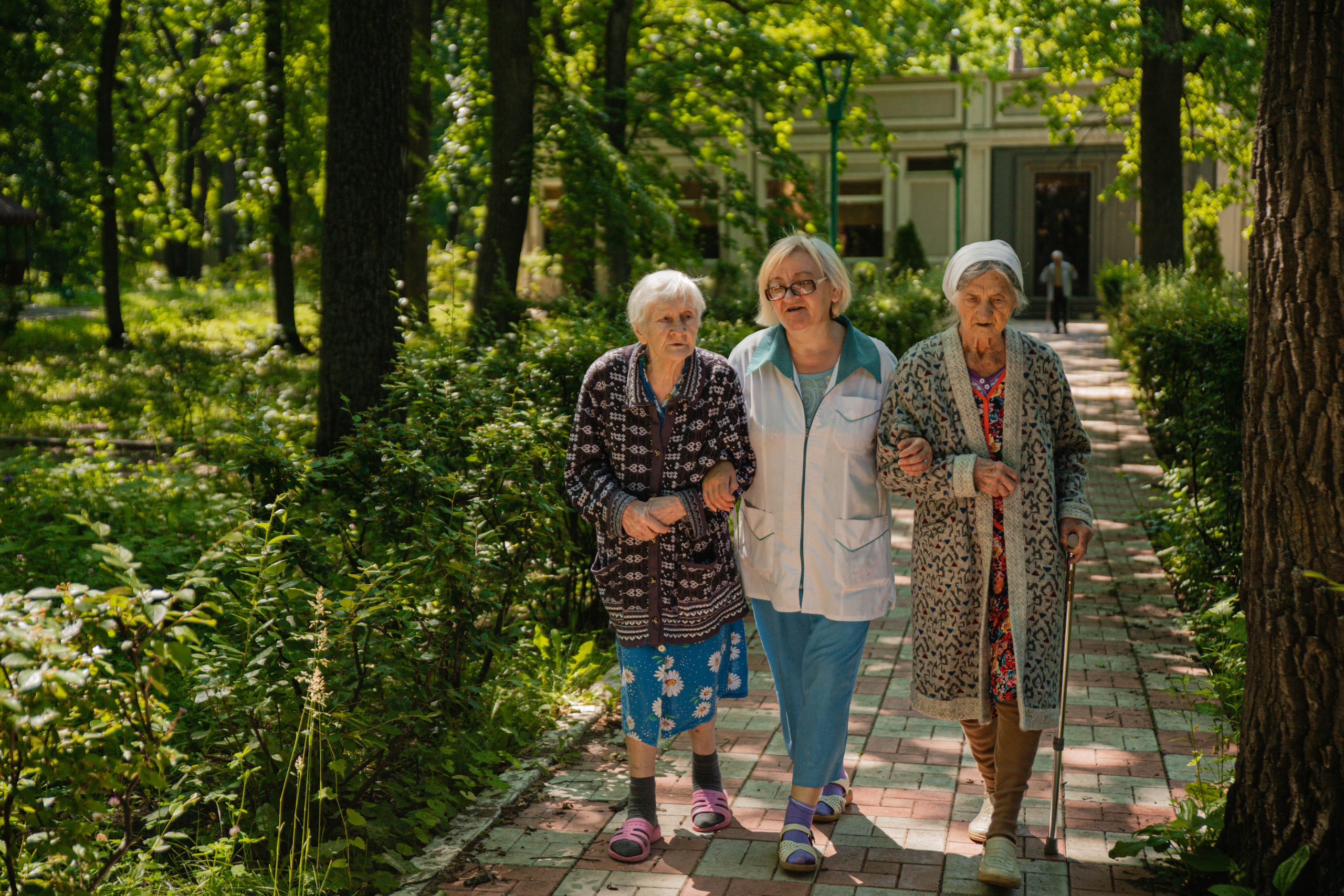 Пенсионат. Фотограф Санкт-Петербург