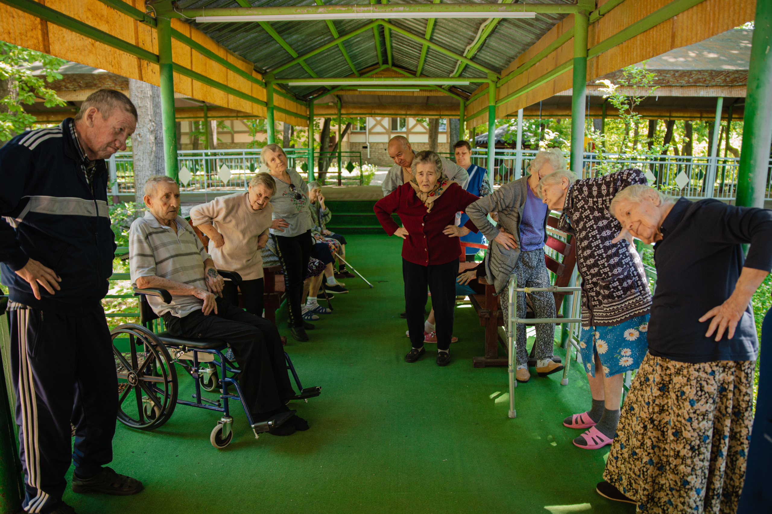 Пенсионат. Фотограф Санкт-Петербург