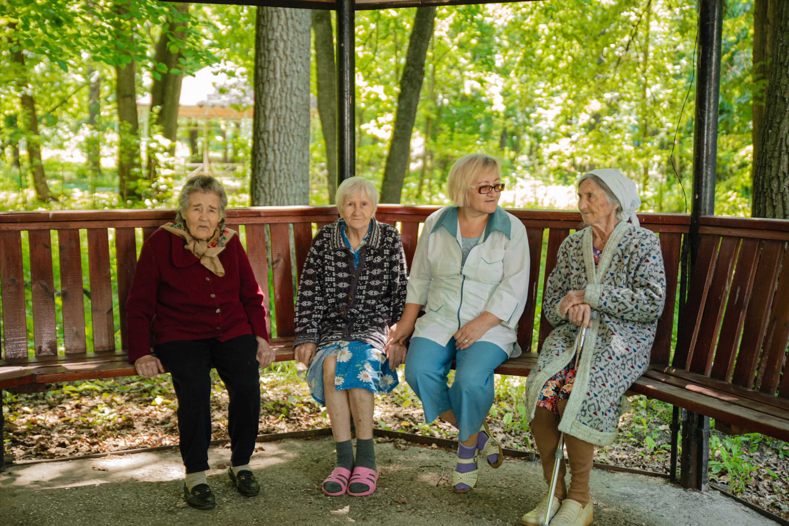 Пенсионат. Фотограф Санкт-Петербург