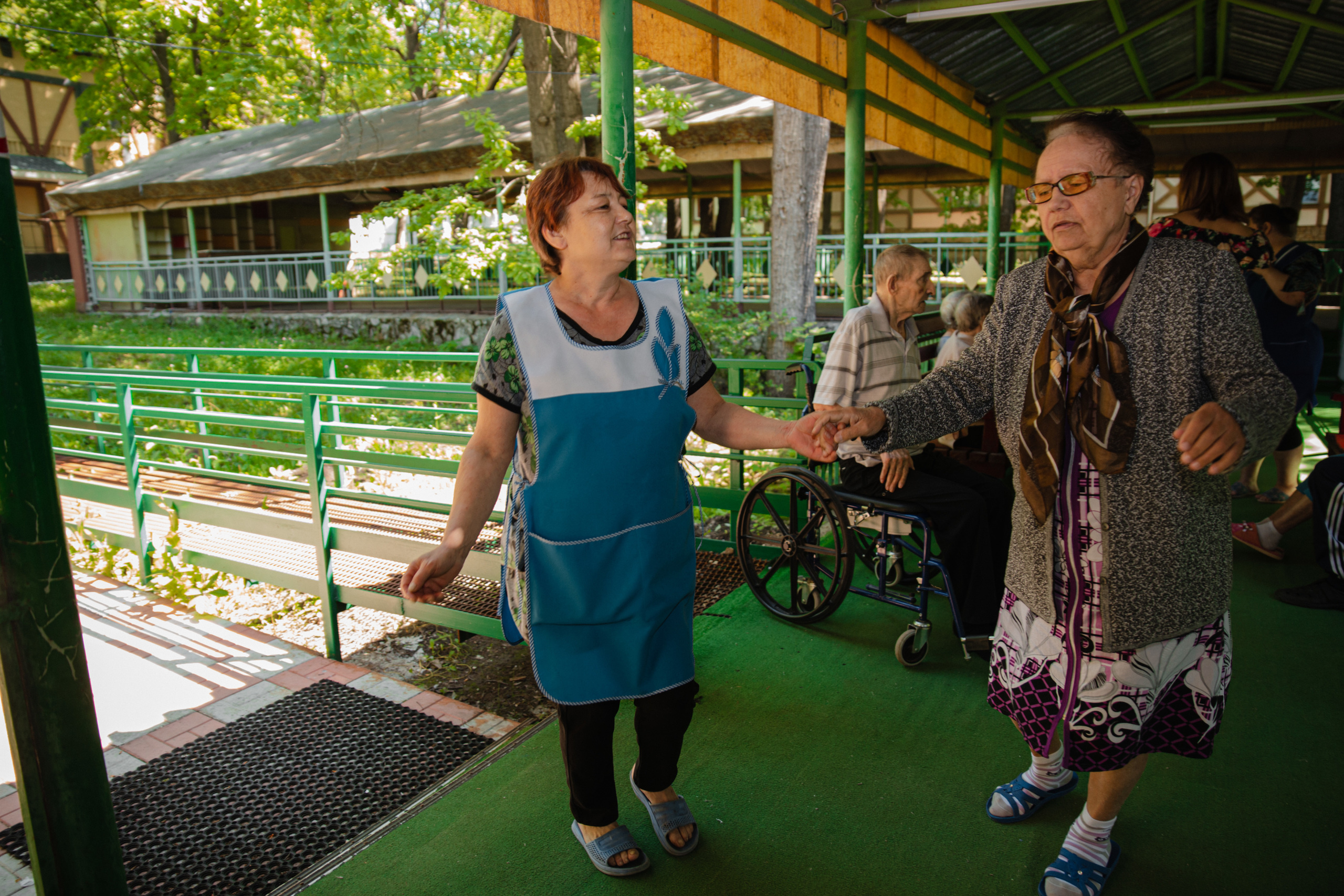 Пенсионат. Фотограф Санкт-Петербург