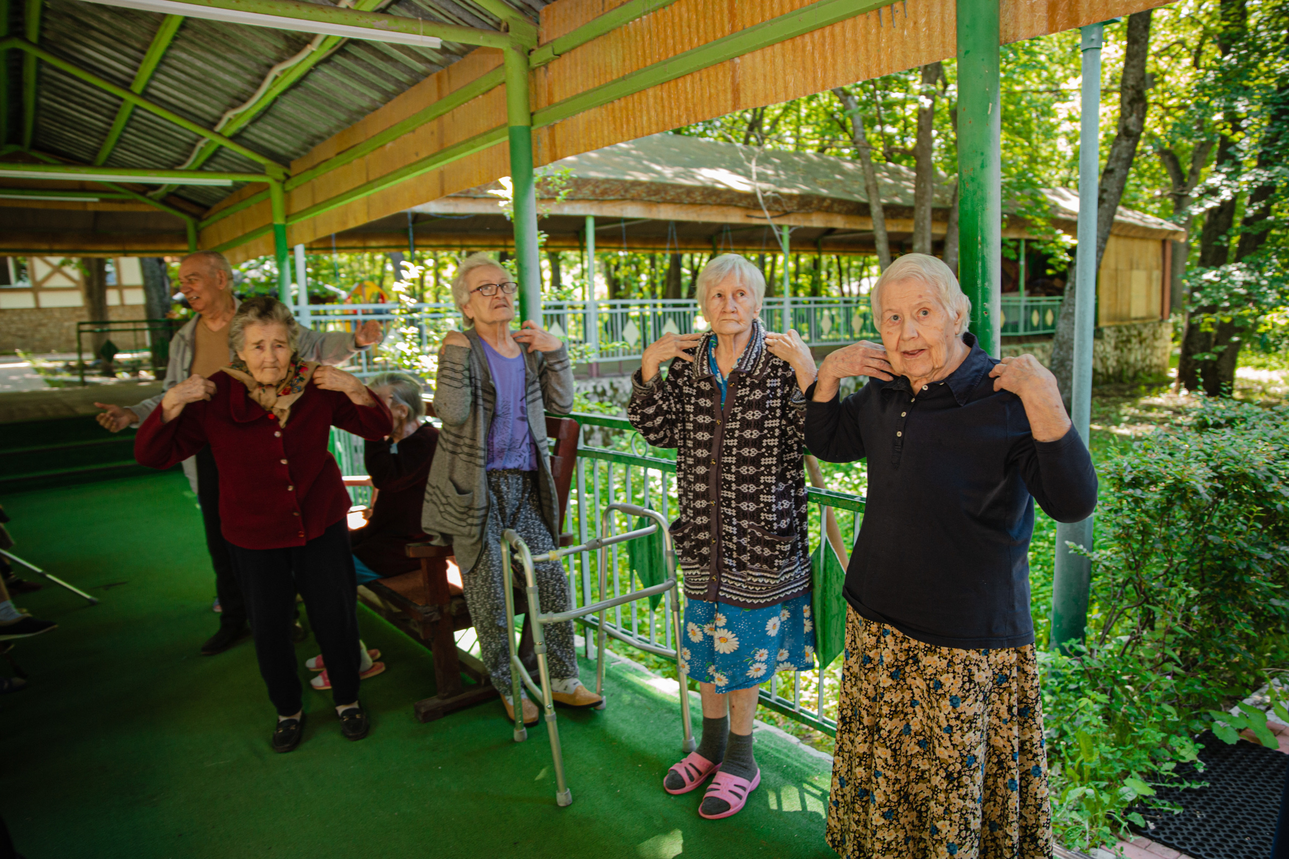 Пенсионат. Фотограф Санкт-Петербург