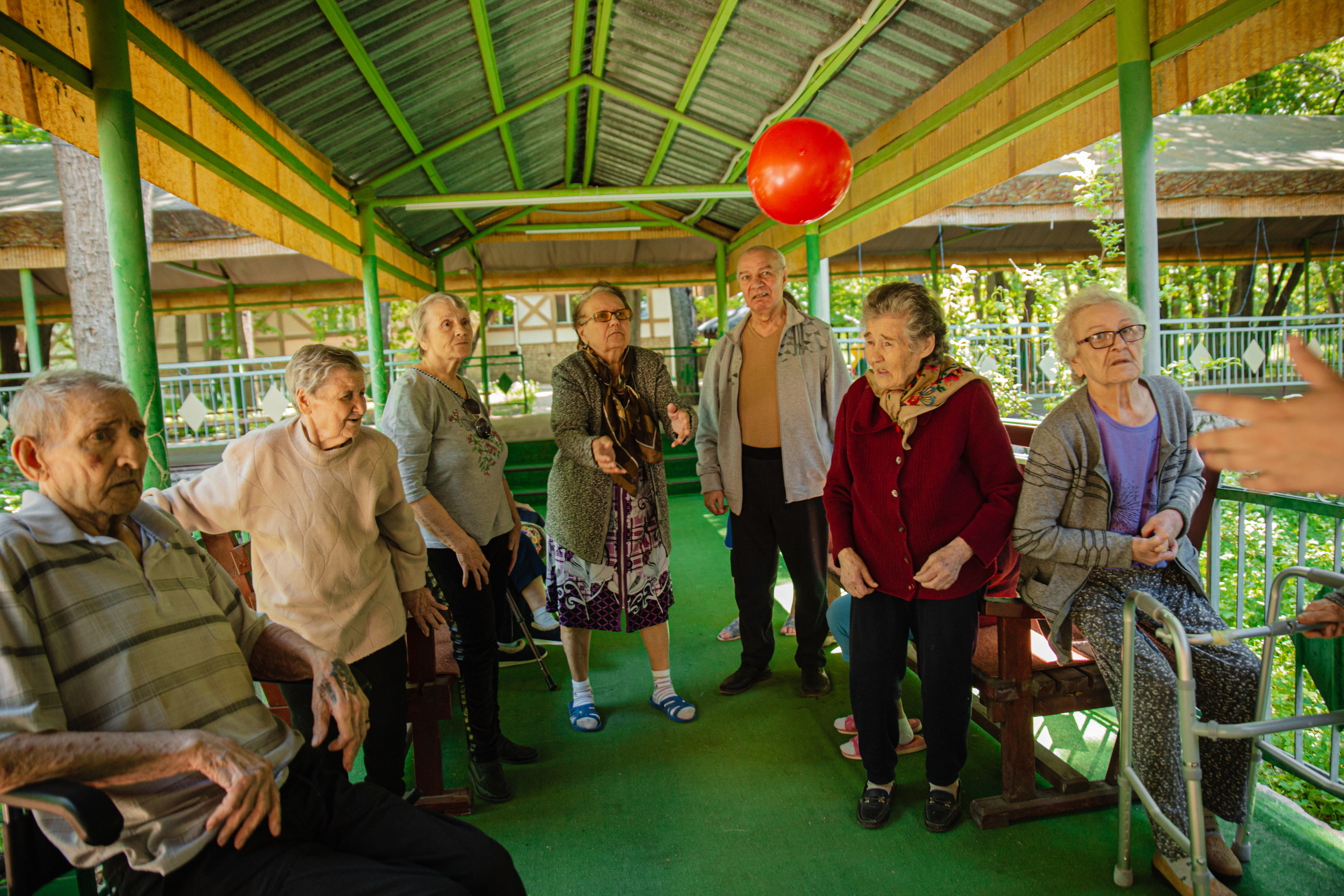Пенсионат. Фотограф Санкт-Петербург