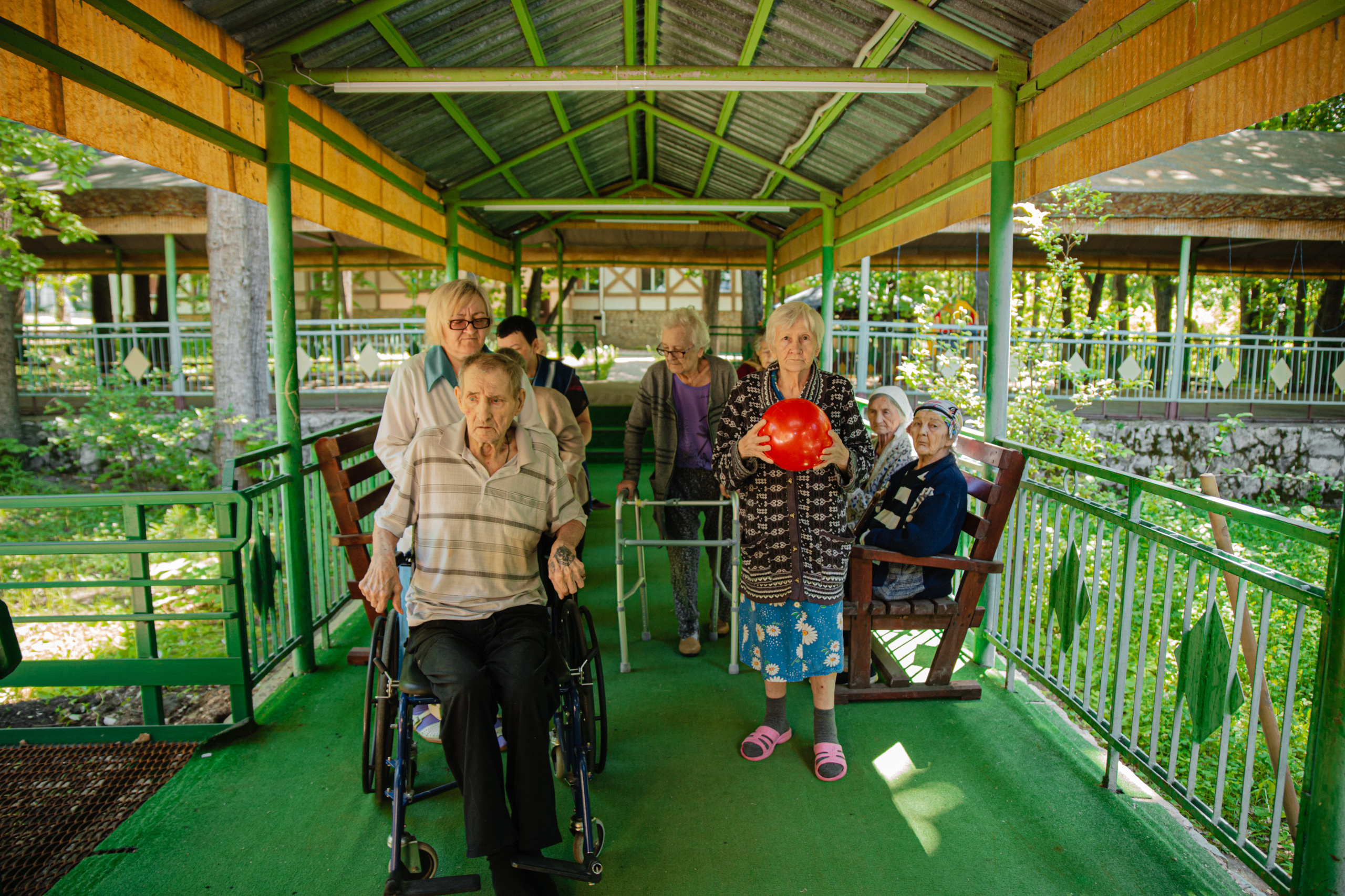 Пенсионат. Фотограф Санкт-Петербург