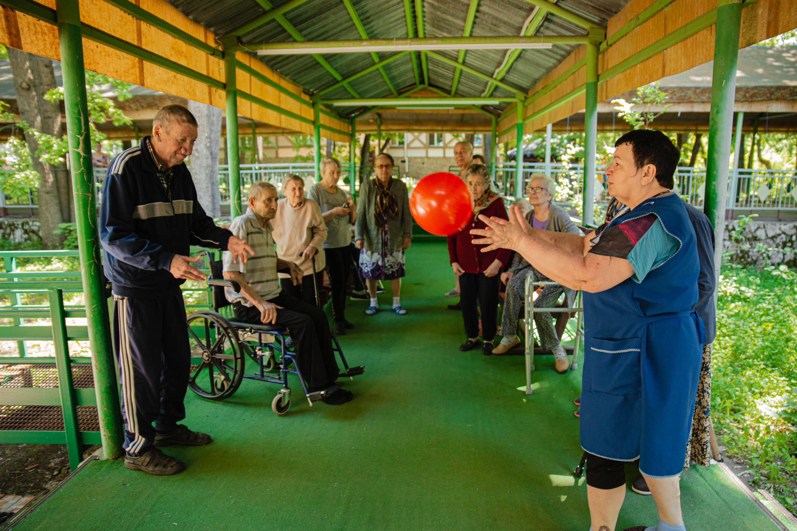 Пенсионат. Фотограф Санкт-Петербург