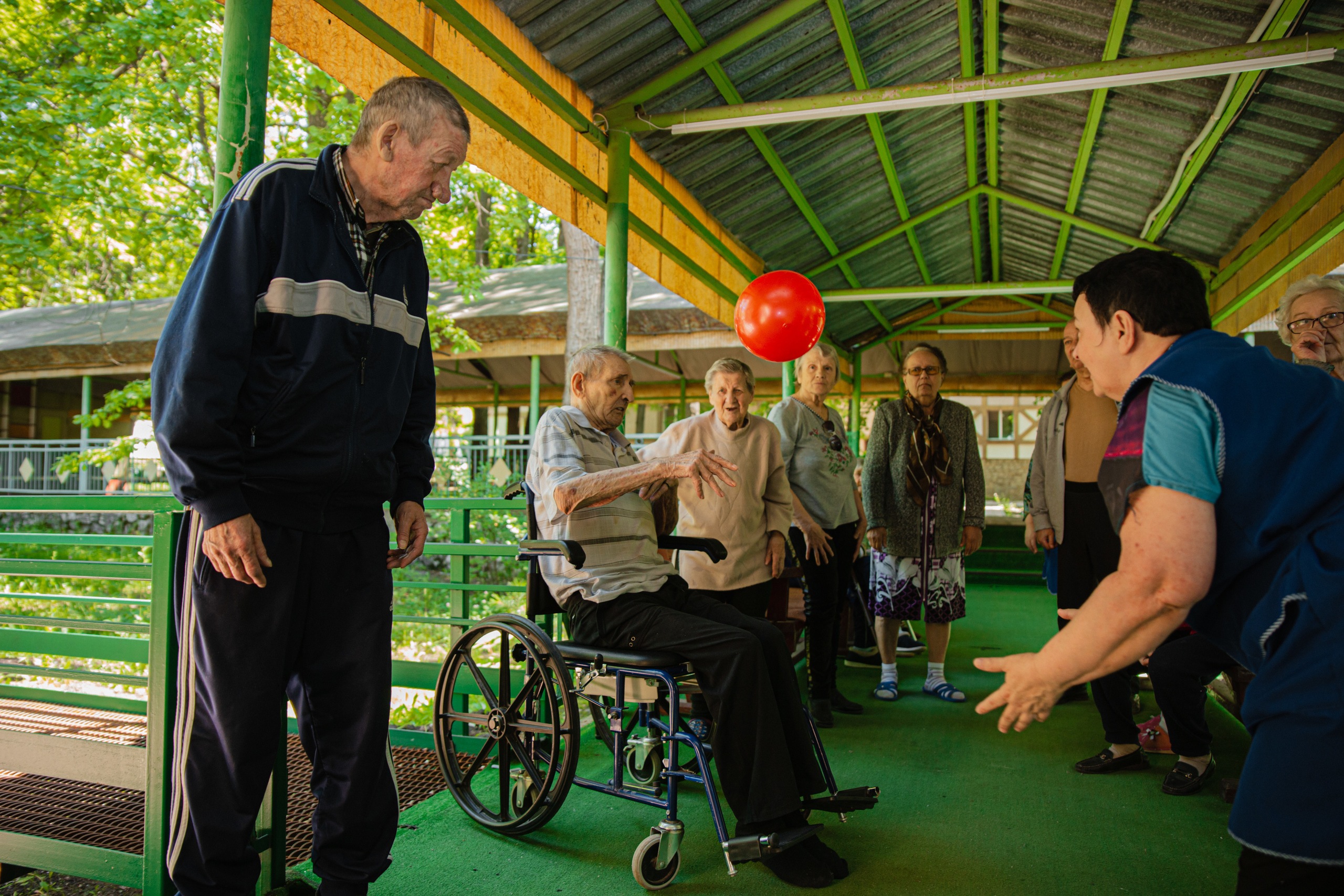 Пенсионат. Фотограф Санкт-Петербург