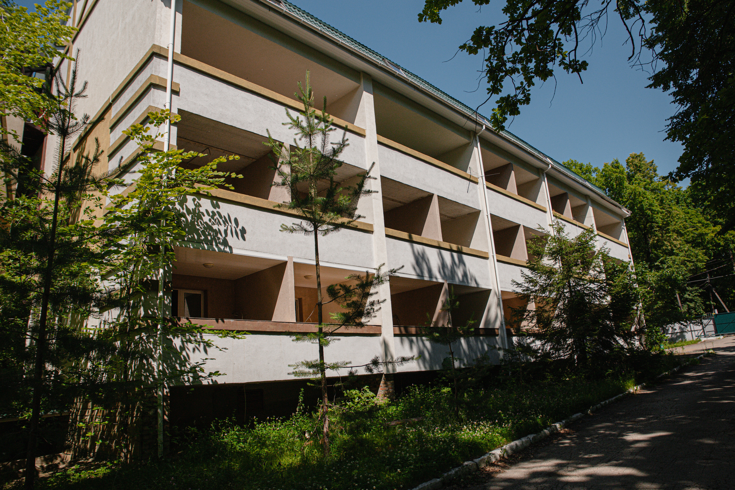 Пенсионат. Фотограф Санкт-Петербург