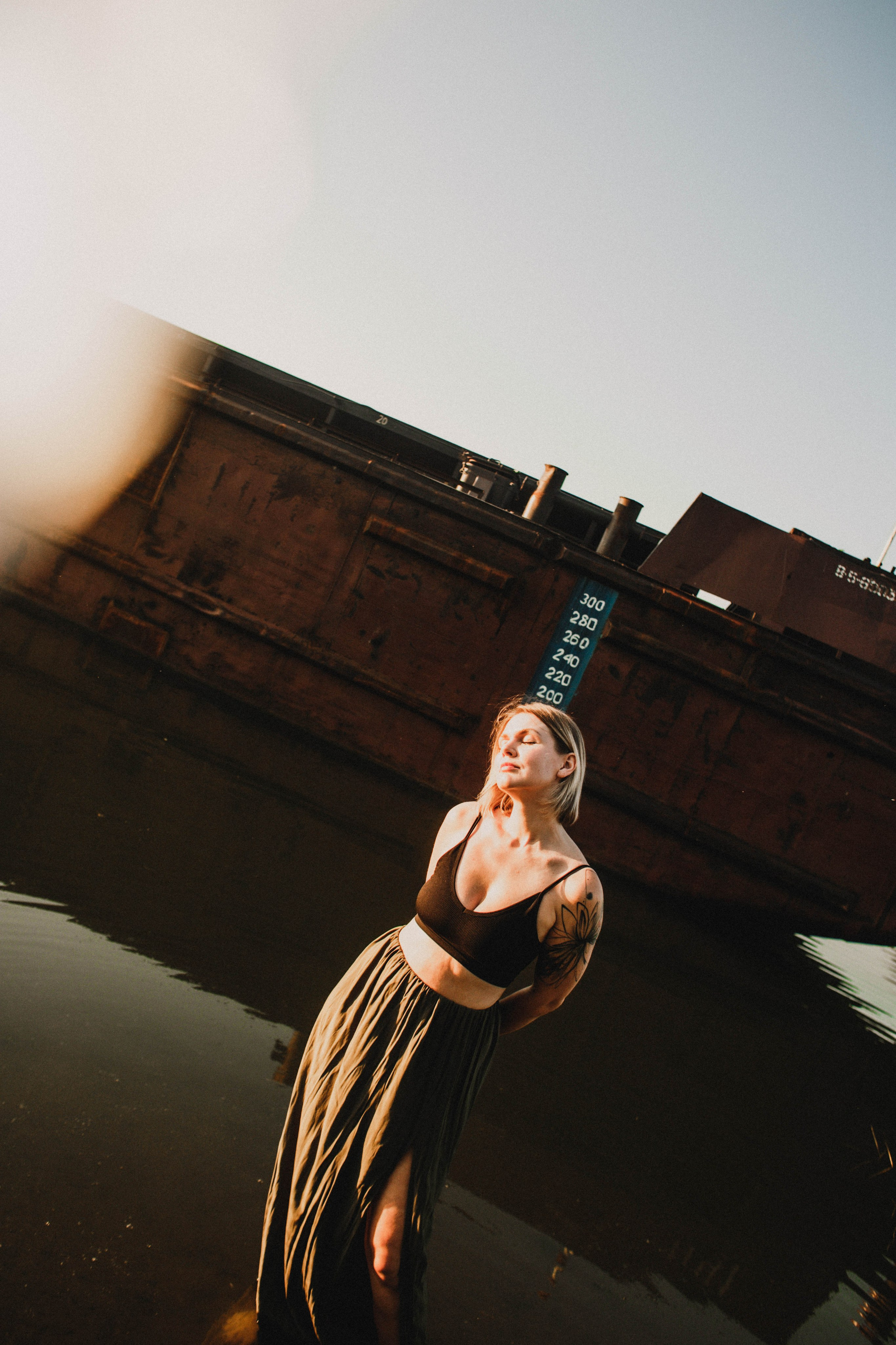 Ирина. Закат на реке. Фотограф в Нижнем Новгороде