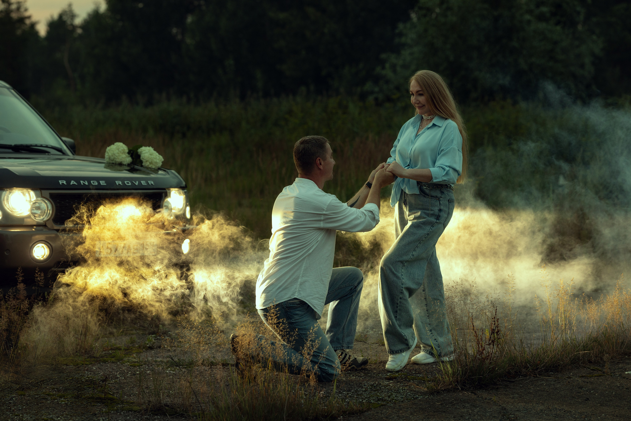 Love story. Света и Дима. Фотограф Елена Бабушкина