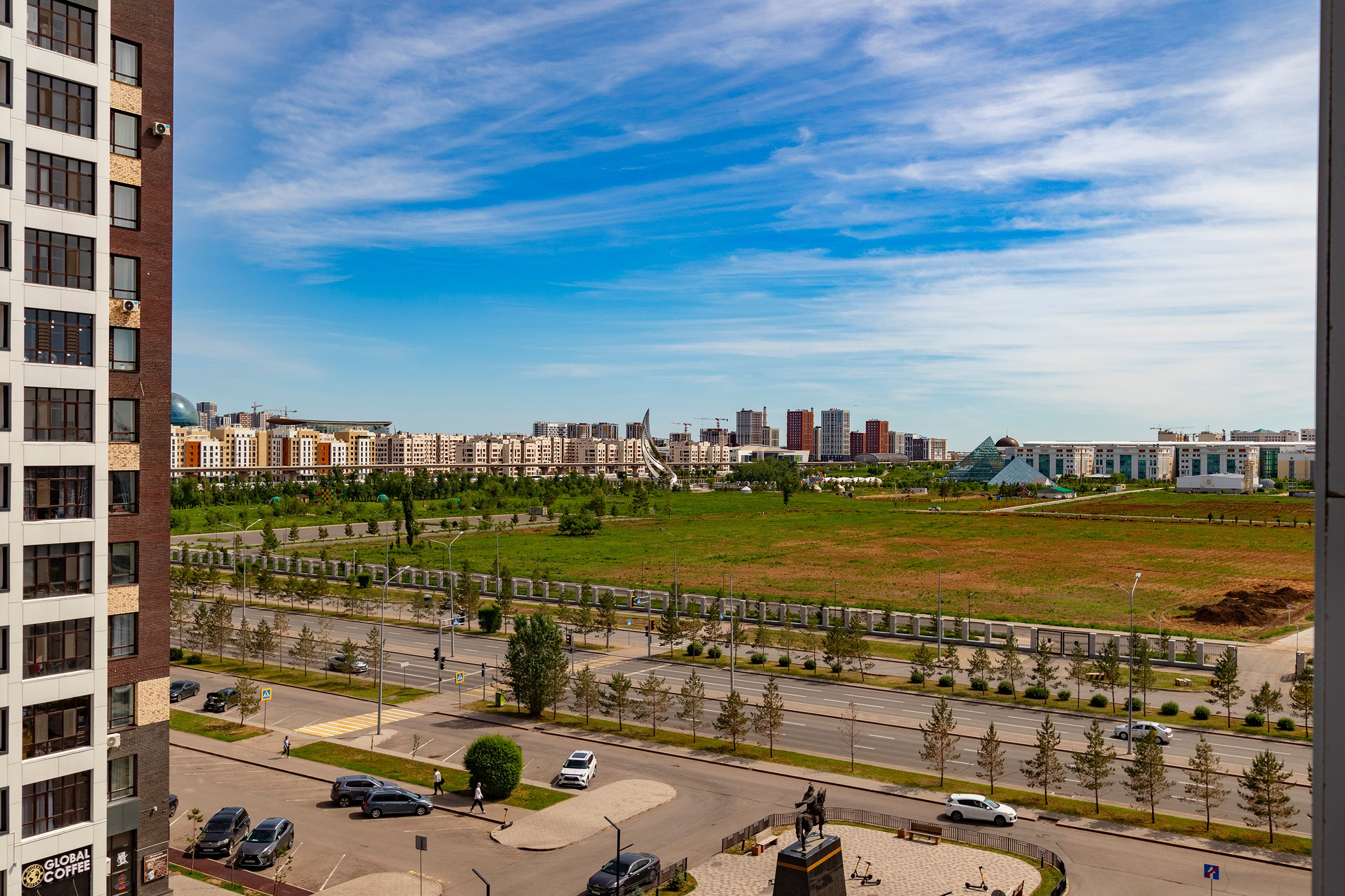 Фотографии города Астана, Нур-Султан. Профессиональный фотограф в Астане