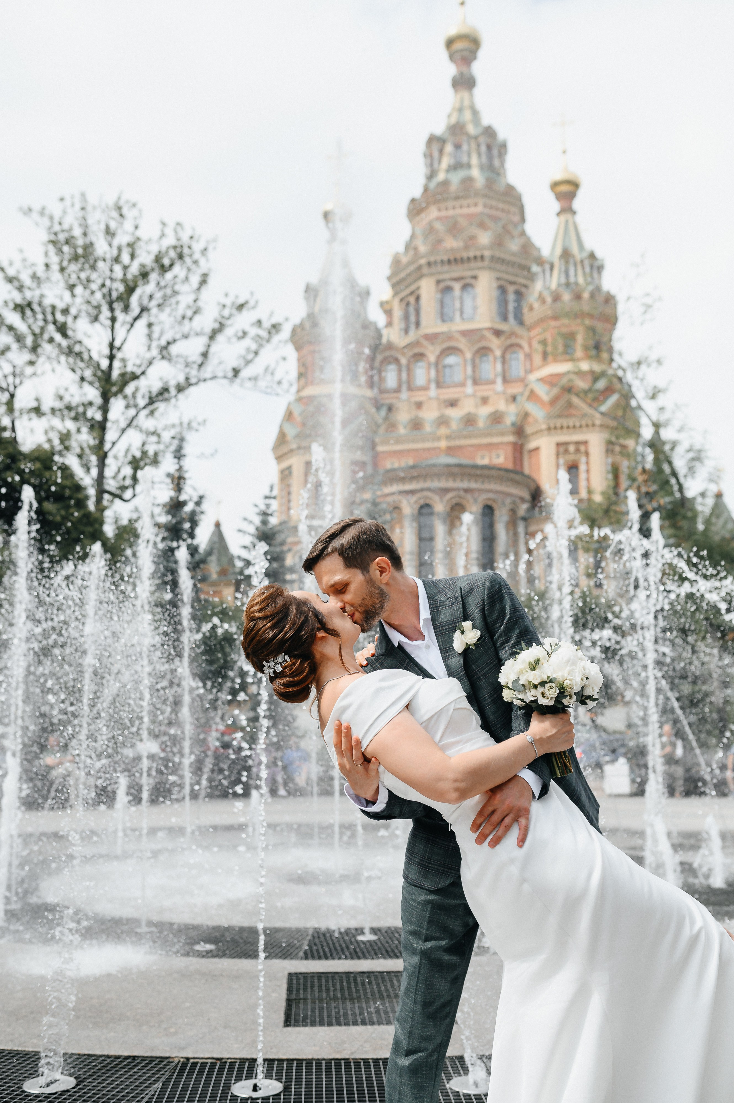 Андрей и Татьяна. Свадебный и семейный фотограф в Санкт-Петербурге Александр Озеров