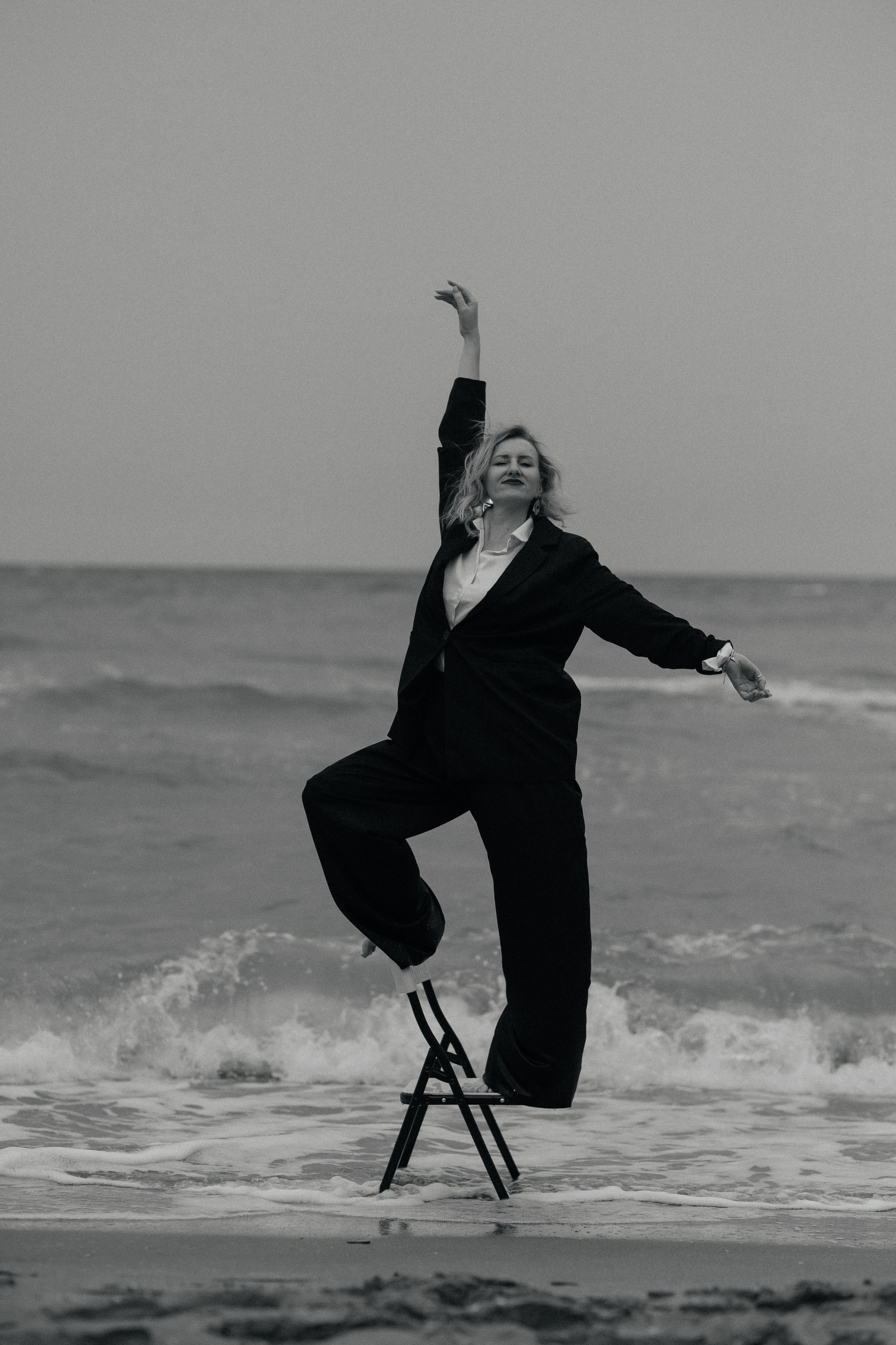 Фотосессия на берегу моря