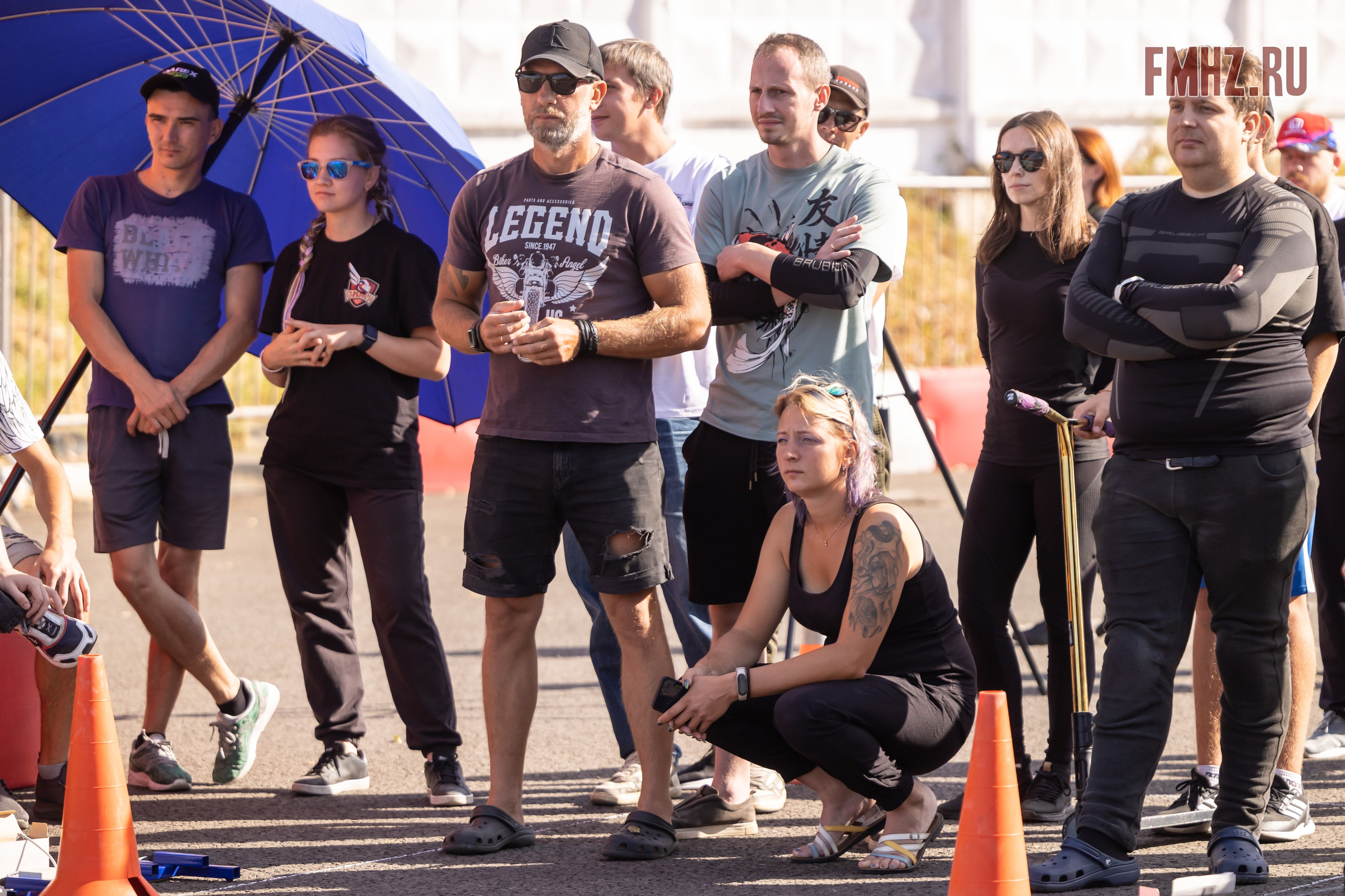 Соревнования по мотоджимхане на площадке Мосгортранс 15.09.2024. Фотограф Владимир Охрименко