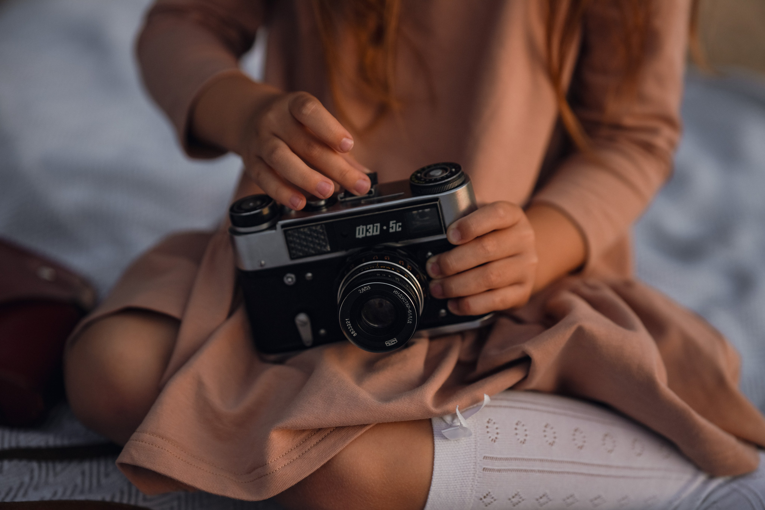 В ожидании чуда. Семейный и портретный фотограф в Санкт-Петербурге Татьяна Гримоть