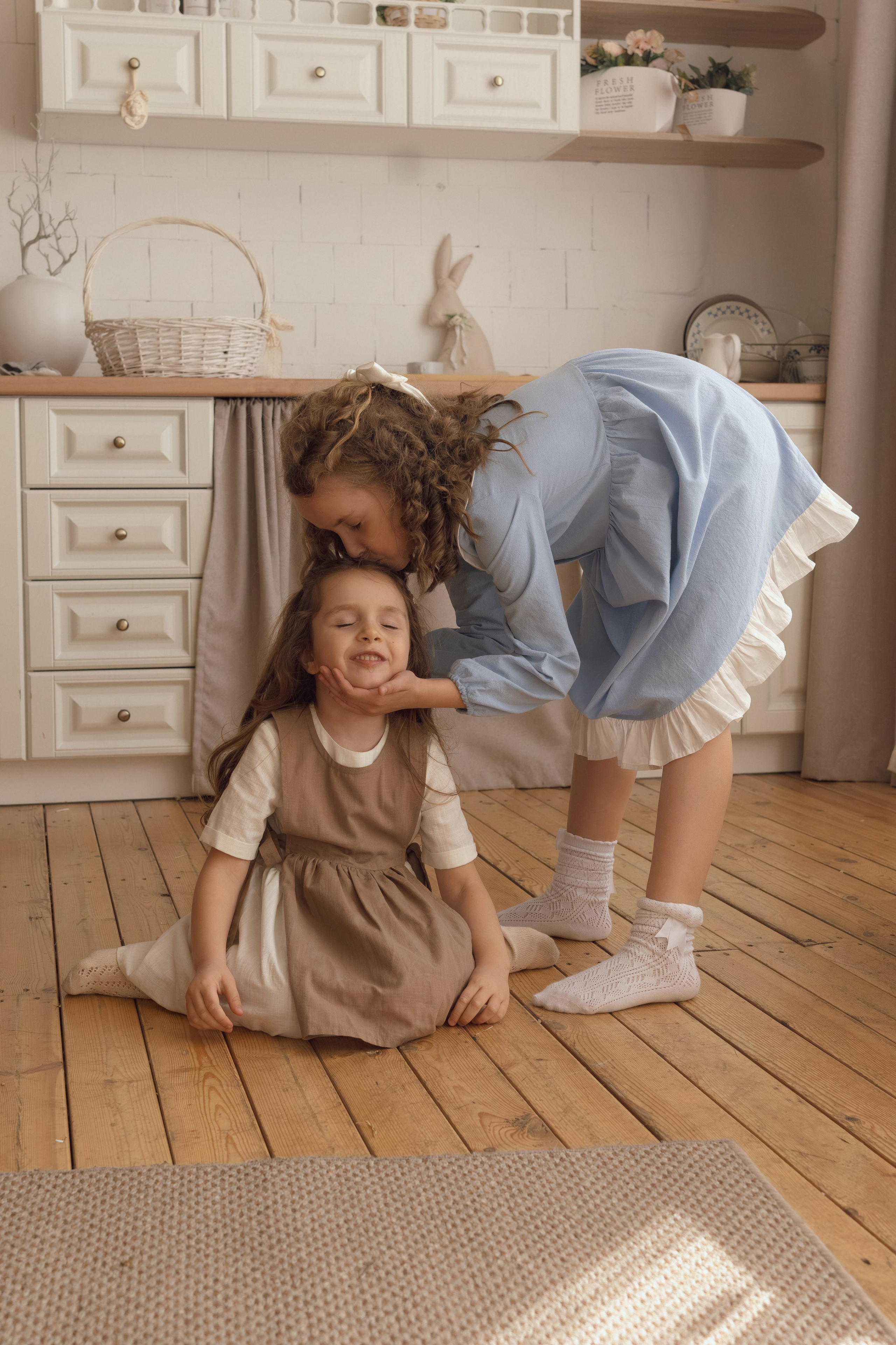 Семейная студийная съемка. Семейный и портретный фотограф в Санкт-Петербурге Татьяна Гримоть