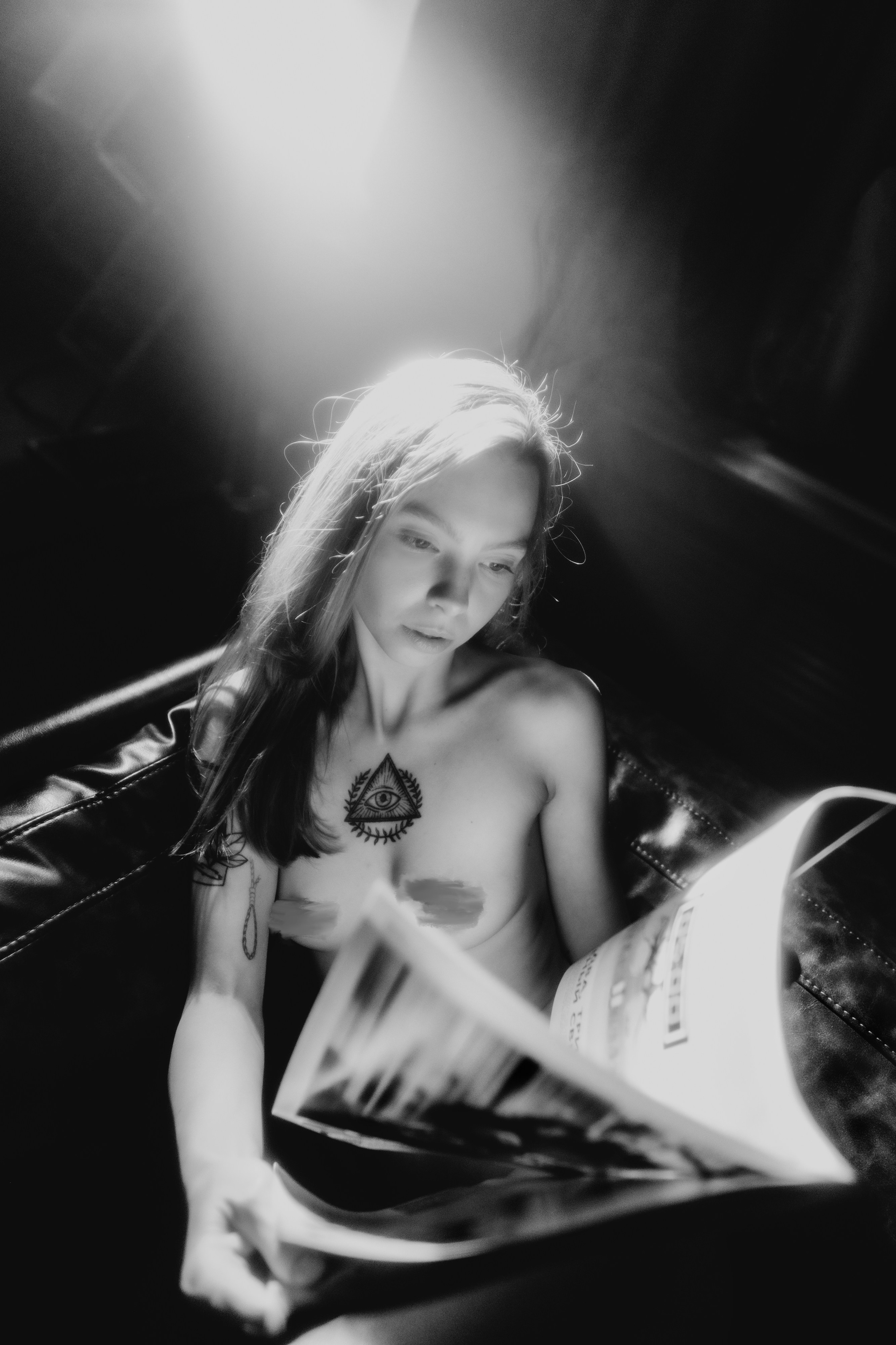 Анастасия 18+. Дмитрий Пропадалин, Нейрофотография