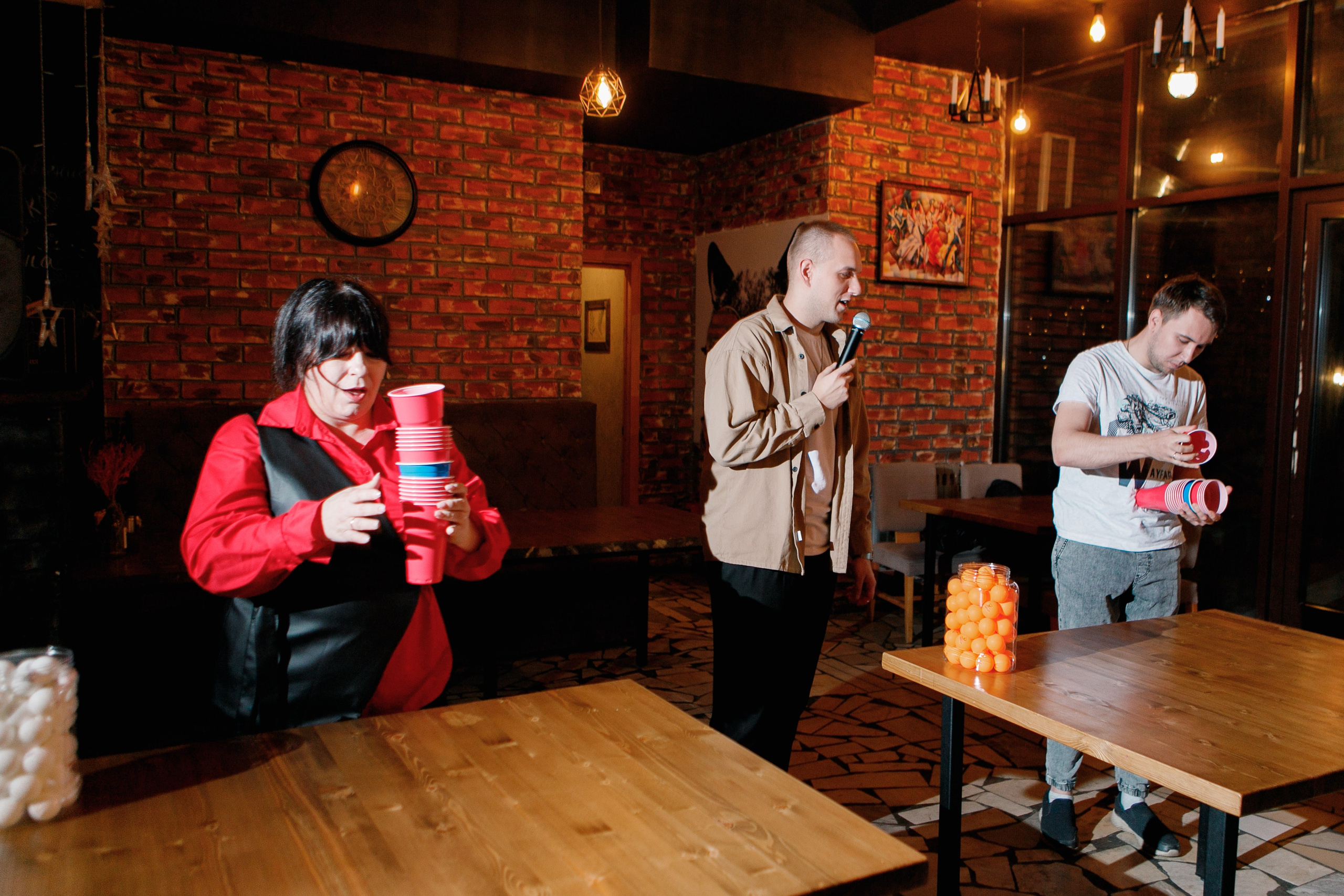 Квиз. Фотограф Анастасия Кулешова