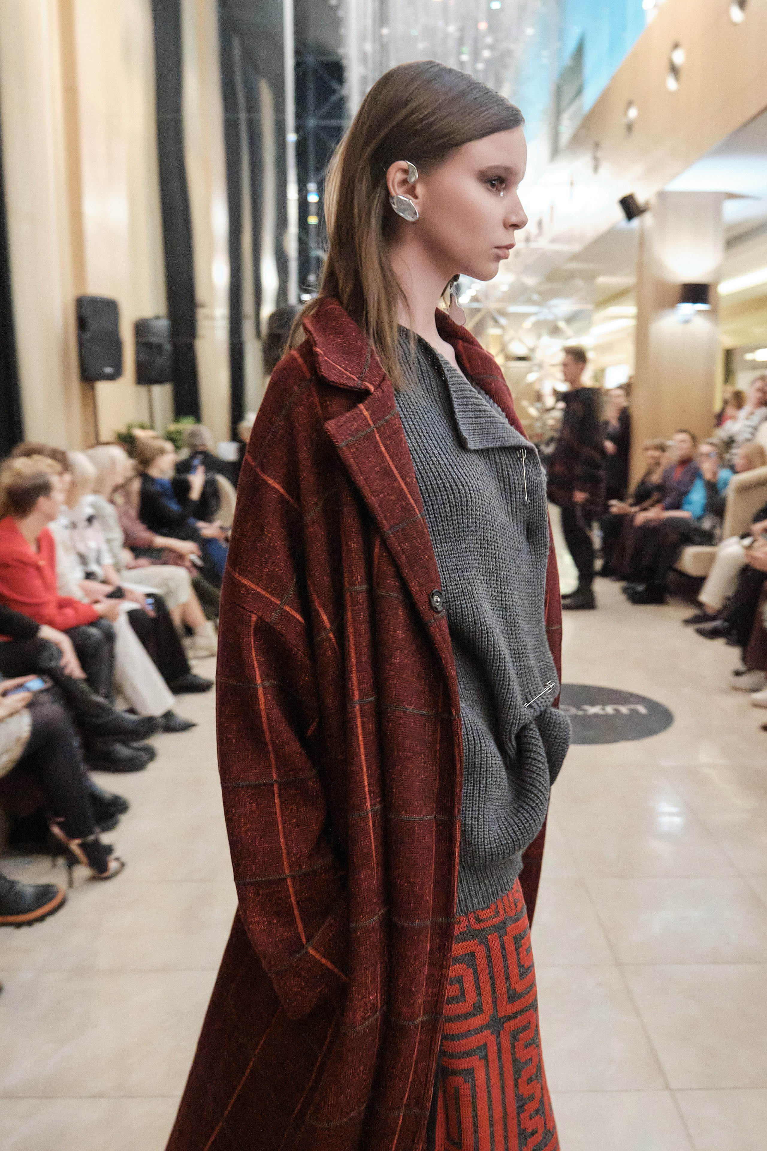 Показ коллекции (Мария Варламова). Свадебный фотограф в Екатеринбурге Соседков Евгений