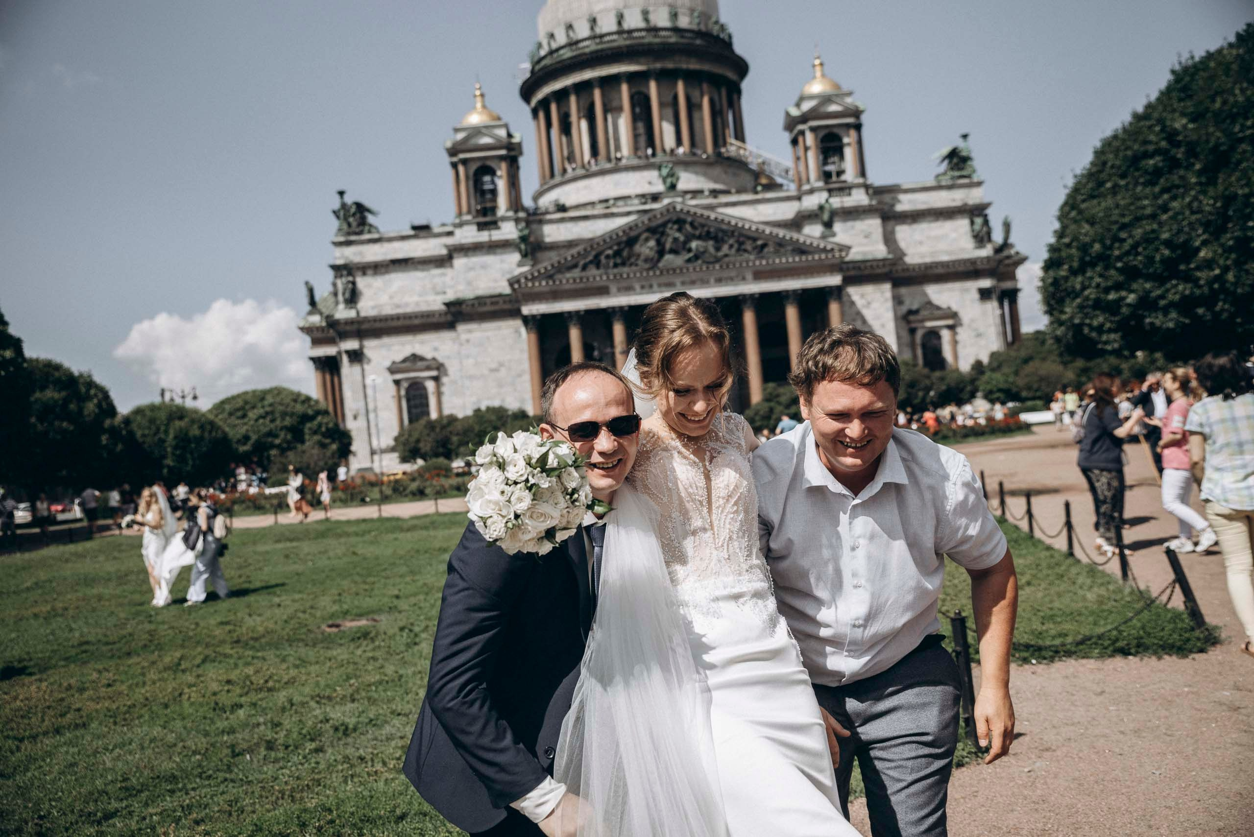 Фотограф Андрей Рижский. Санкт Петербург. Свадебная серия фотографий Ольги и Максима.
