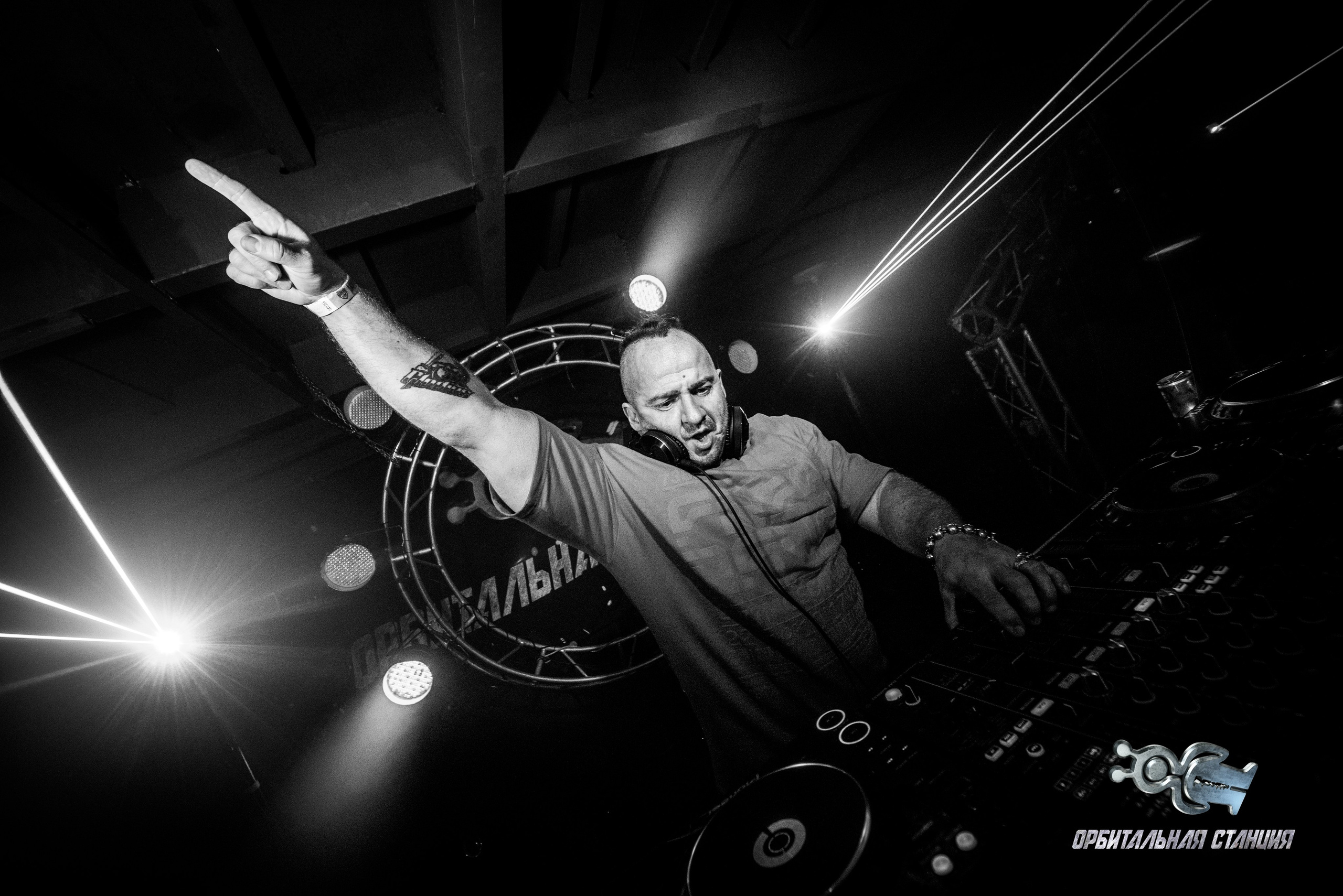 Орбитальная Станция Hardcore Cruise 2022. Фотограф в Москве Hellga Raf Хельга Раф