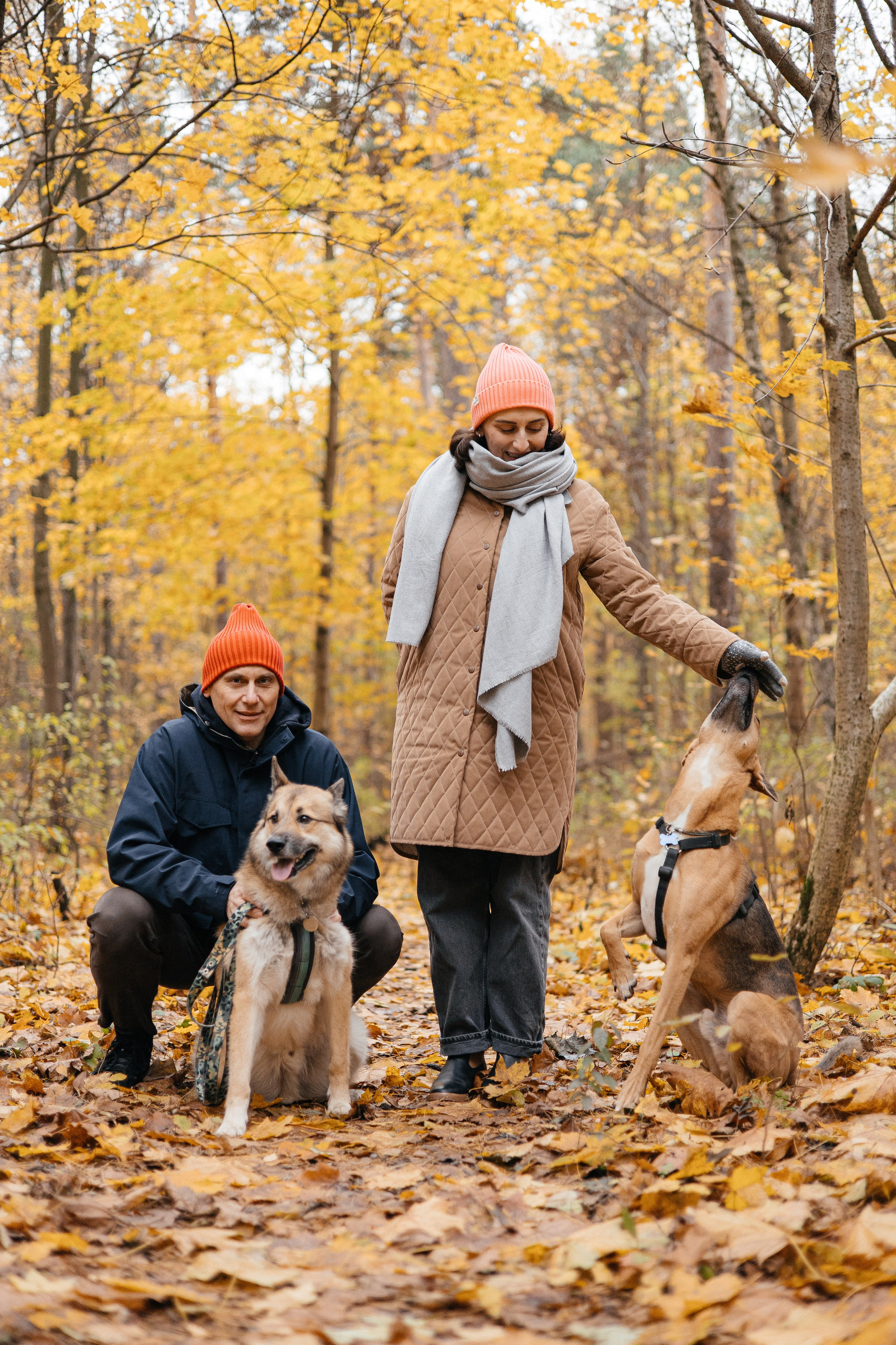 Нелли, Лёша, Рэй и Норд. Фотограф Анна Луценко Москва