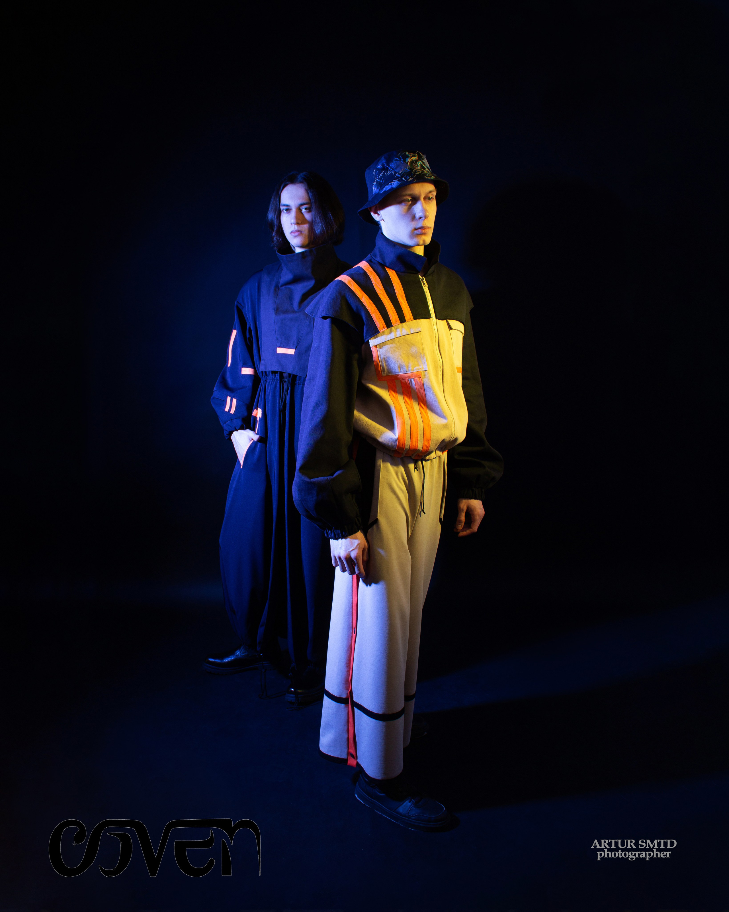 Лукбук — «COVEN» brand by Maria Korobova design. Фотограф из Новосибирска Артур Шамсутдинов