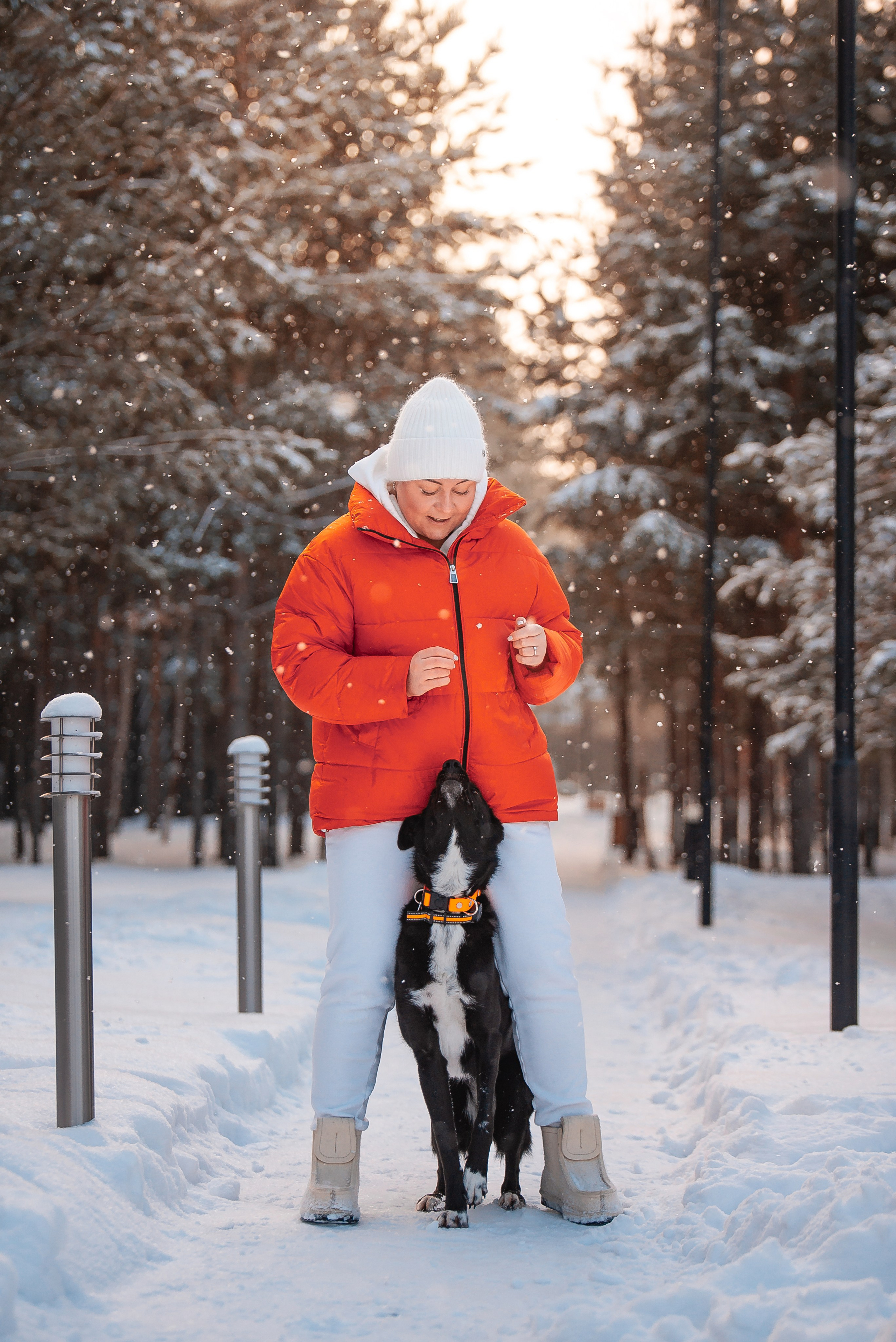 Татьяна, Михаил, Шелли и Лаки. Фотограф-анималист Анастасия Парфенова|Екатеринбург