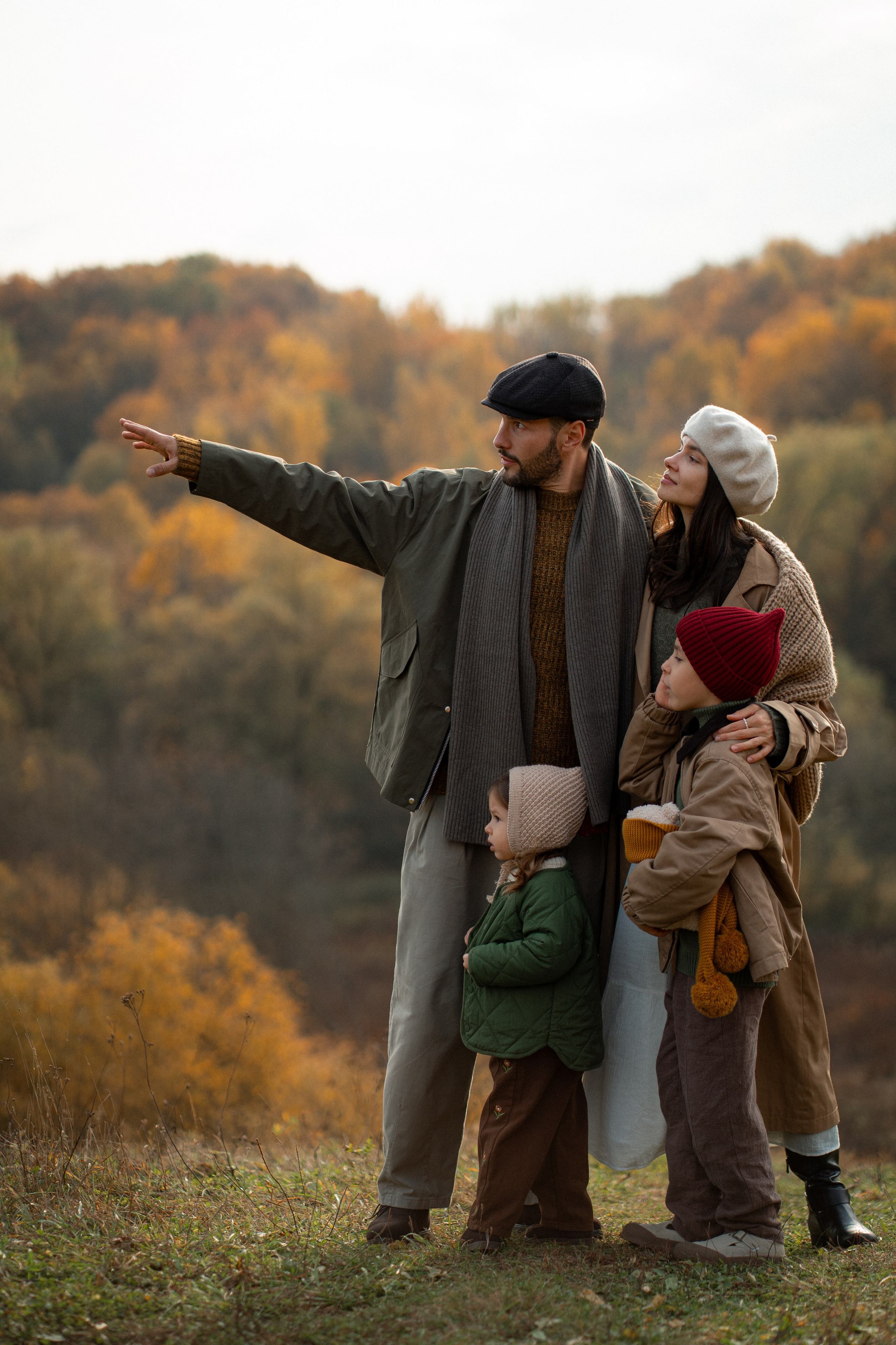 Осень в Цаицыно. Семейный и детский фотограф Мария Лютикова