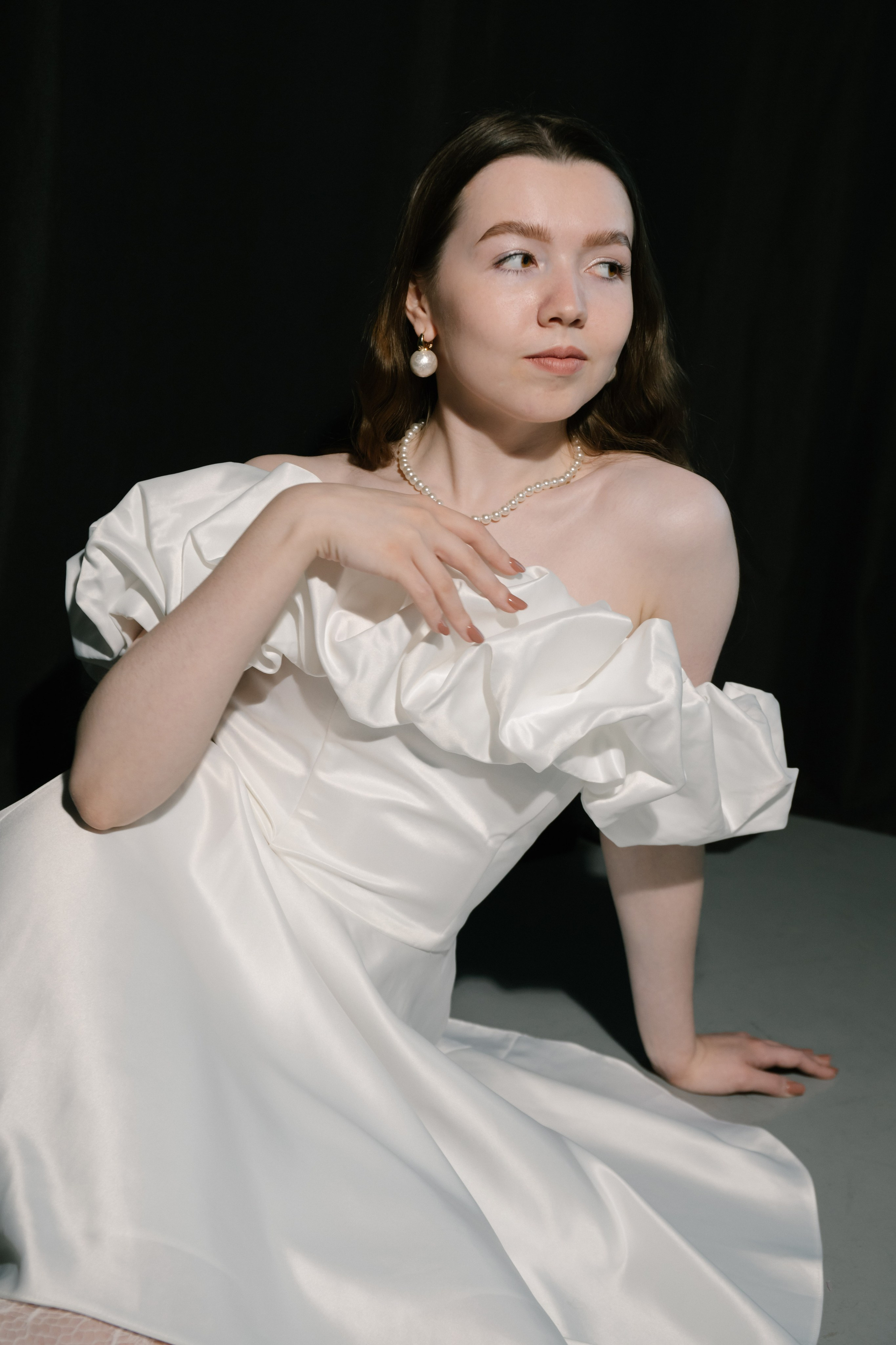 Вера. Жемчуг. Фотограф Елена Балакина (Челябинск)