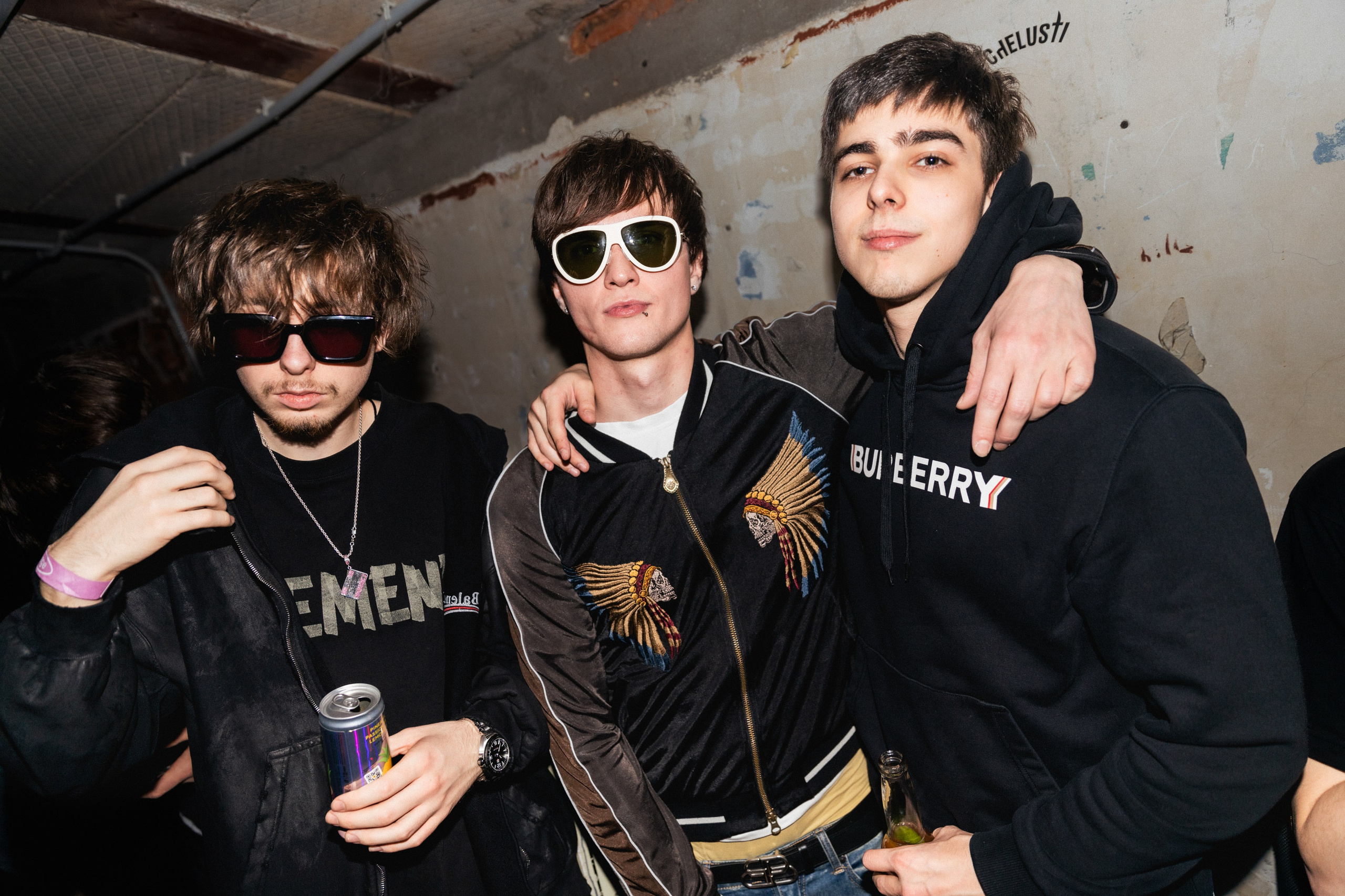 PARTIES. DRIPSTOCK MAG