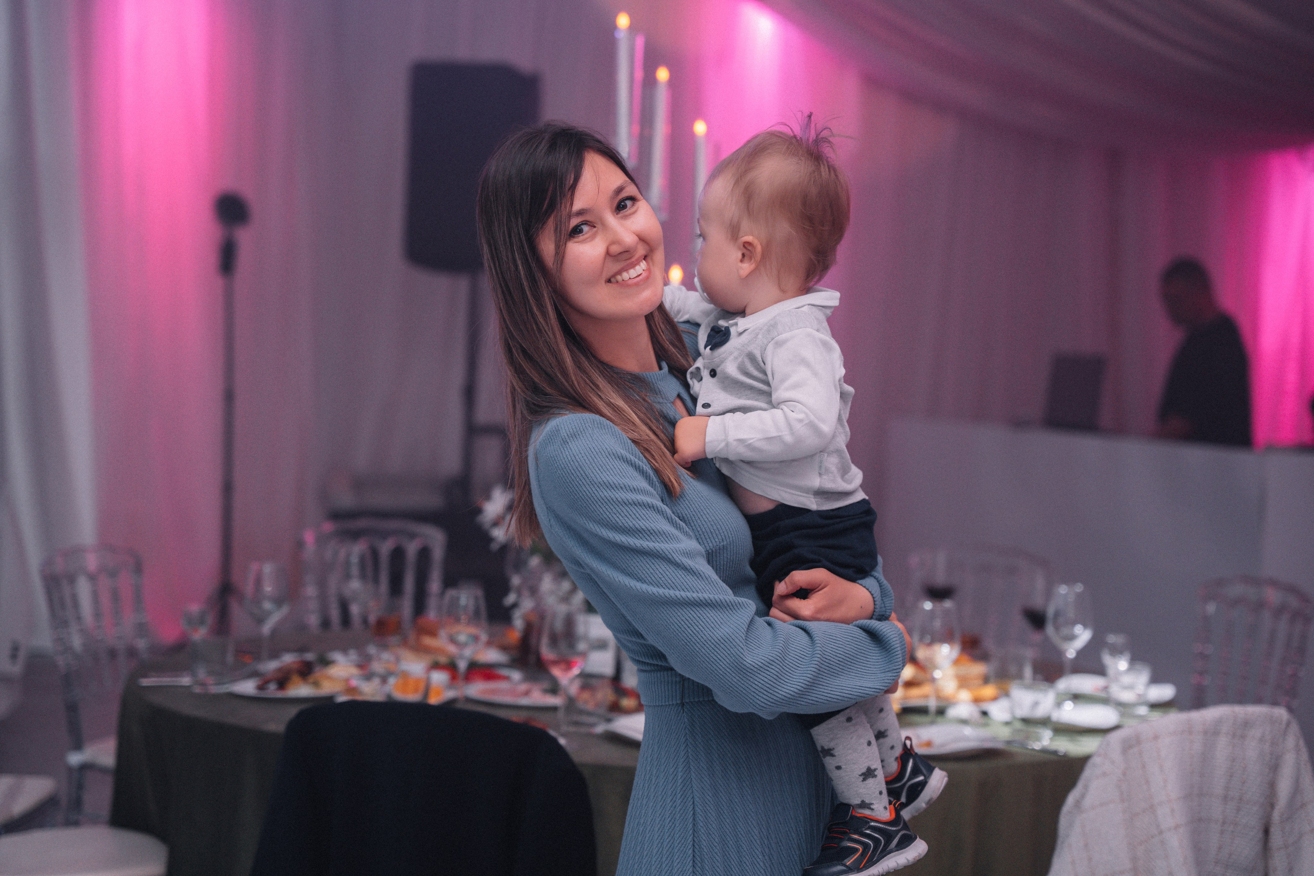 Съёмка банкета. Свадебный фотограф видеограф Чебоксары